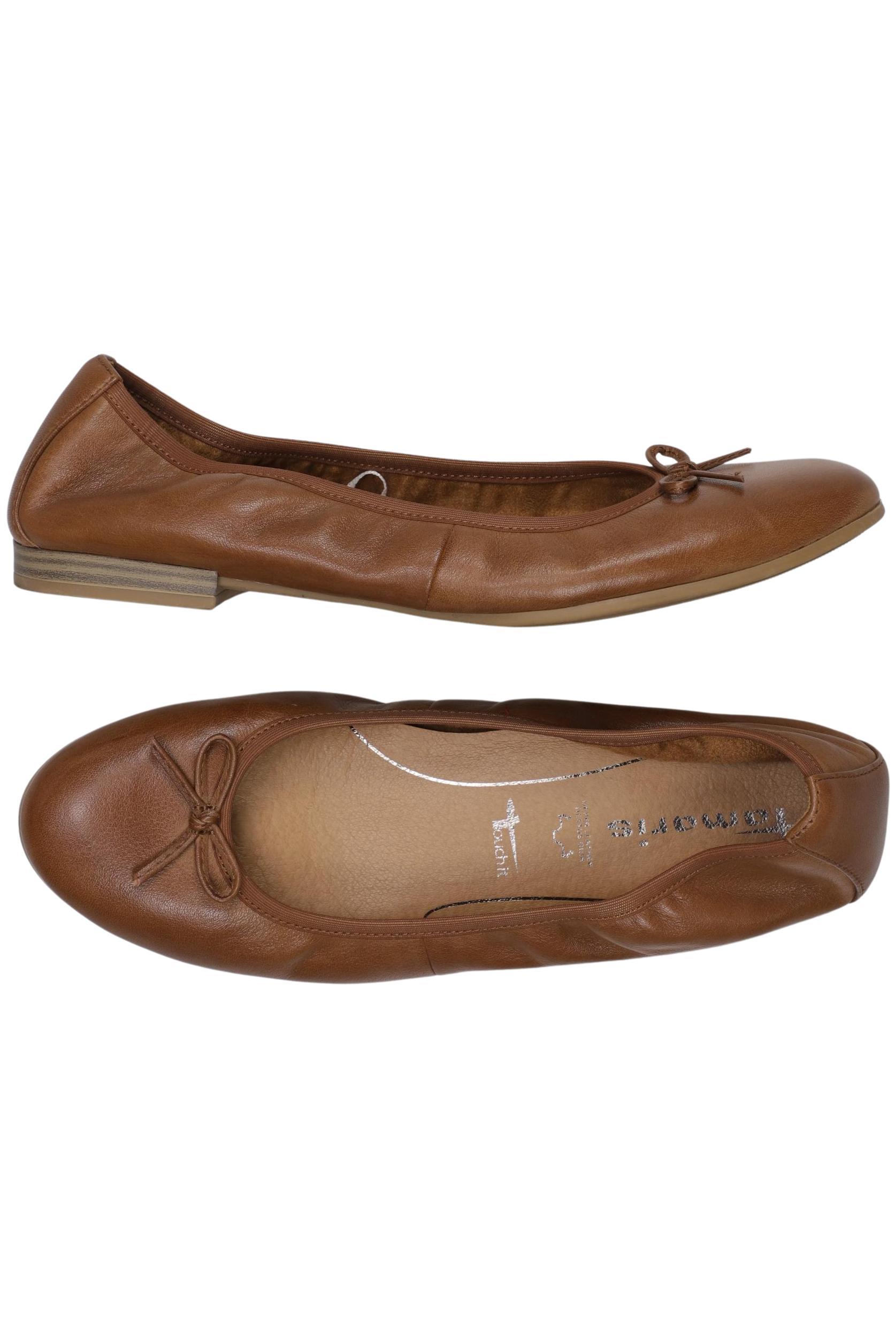

Tamaris Damen Ballerinas, braun, Gr. 40
