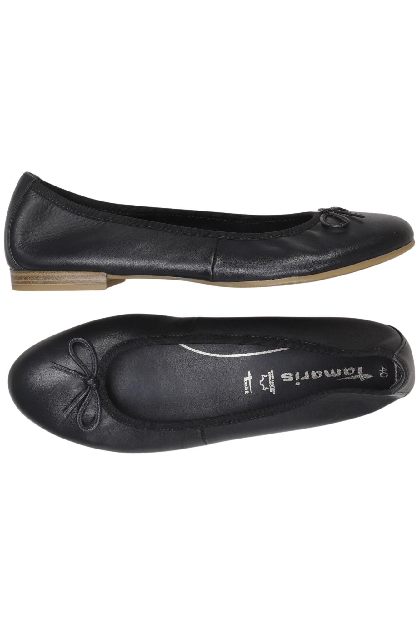 

Tamaris Damen Ballerinas, schwarz, Gr. 40