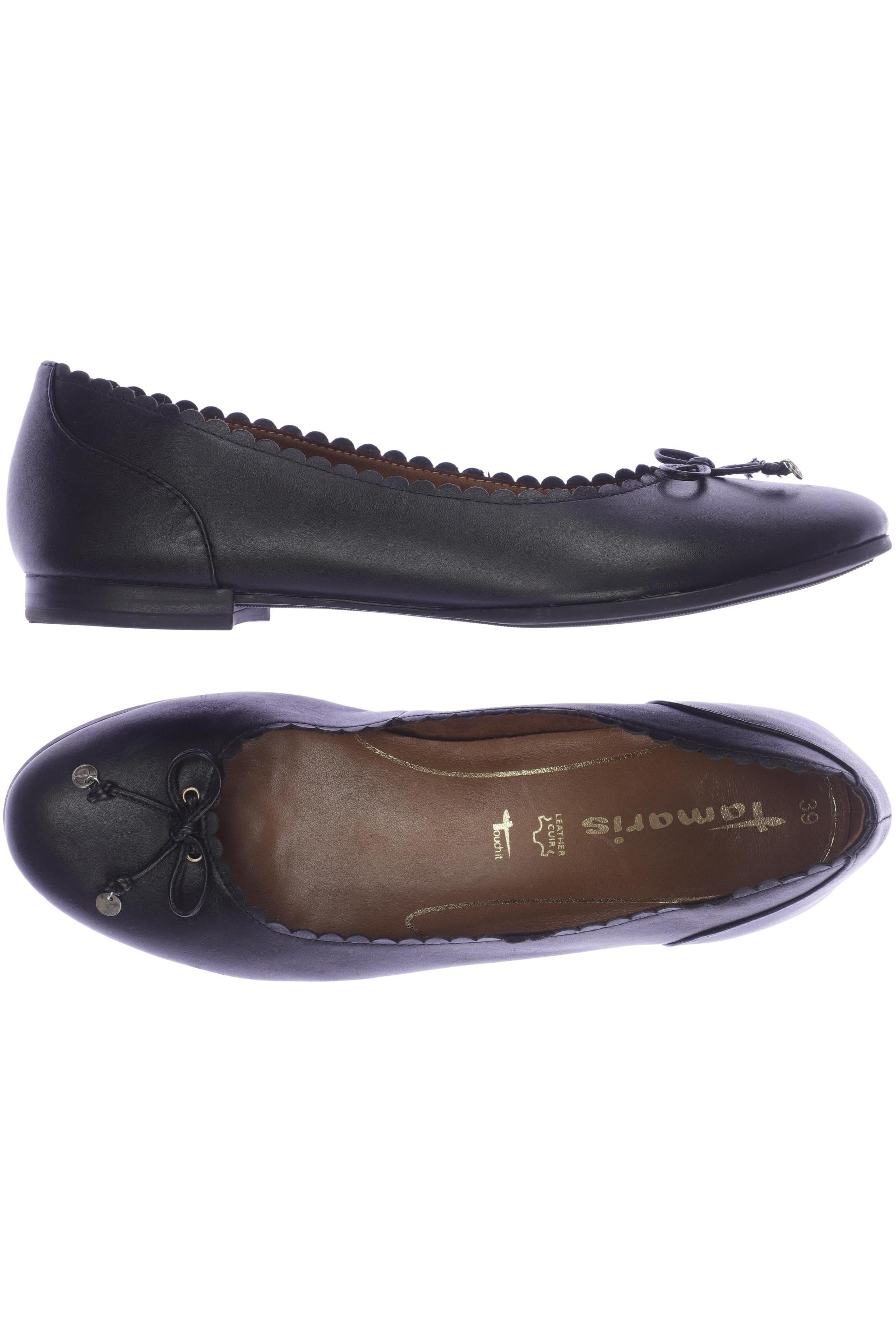

Tamaris Damen Ballerinas, schwarz