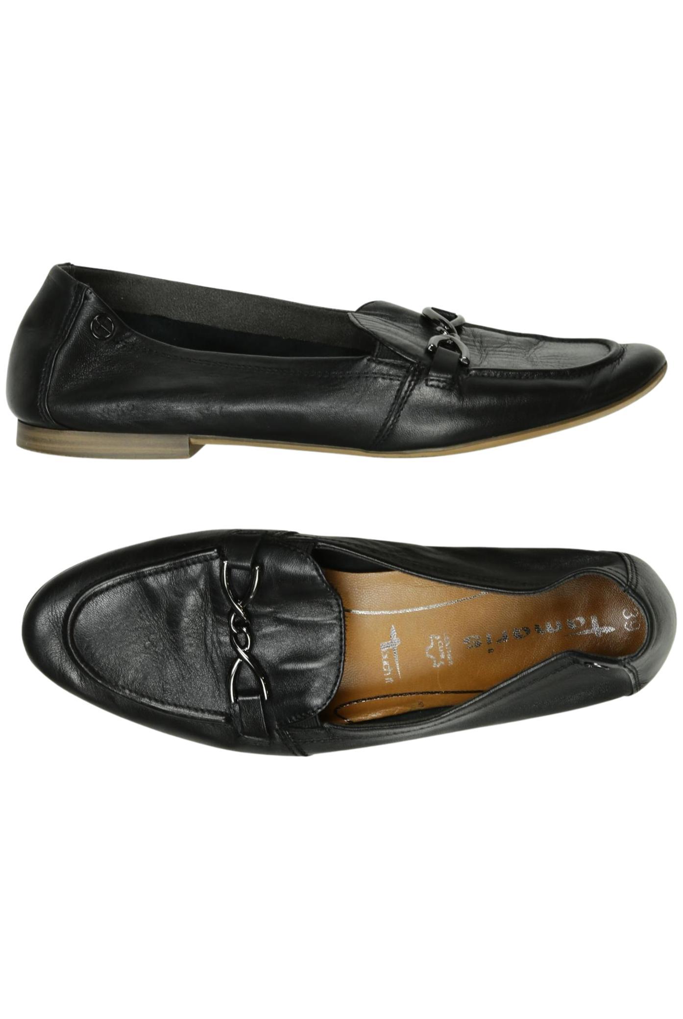 

Tamaris Damen Ballerinas, schwarz, Gr. 39