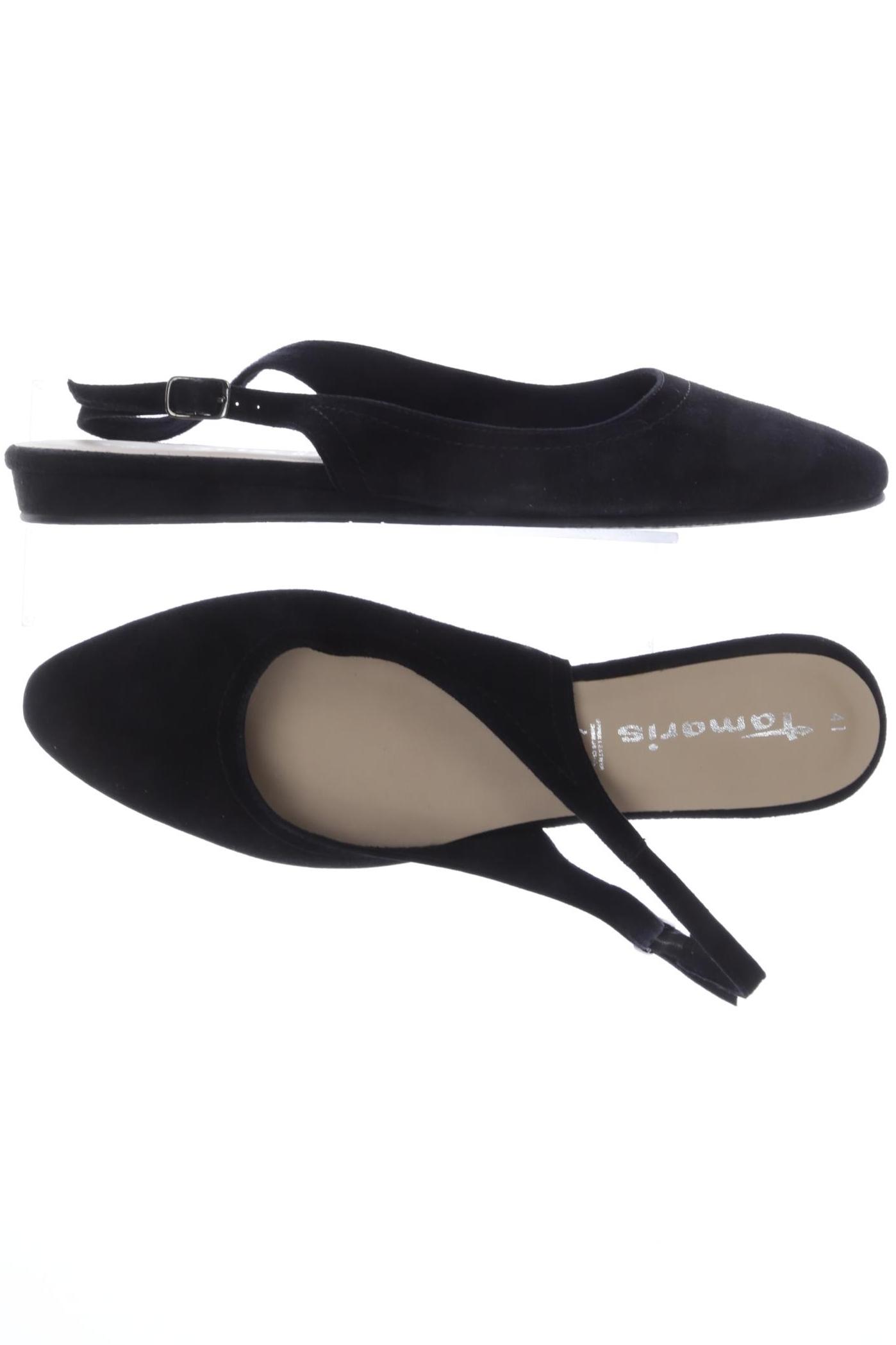 

Tamaris Damen Ballerinas, schwarz, Gr. 41