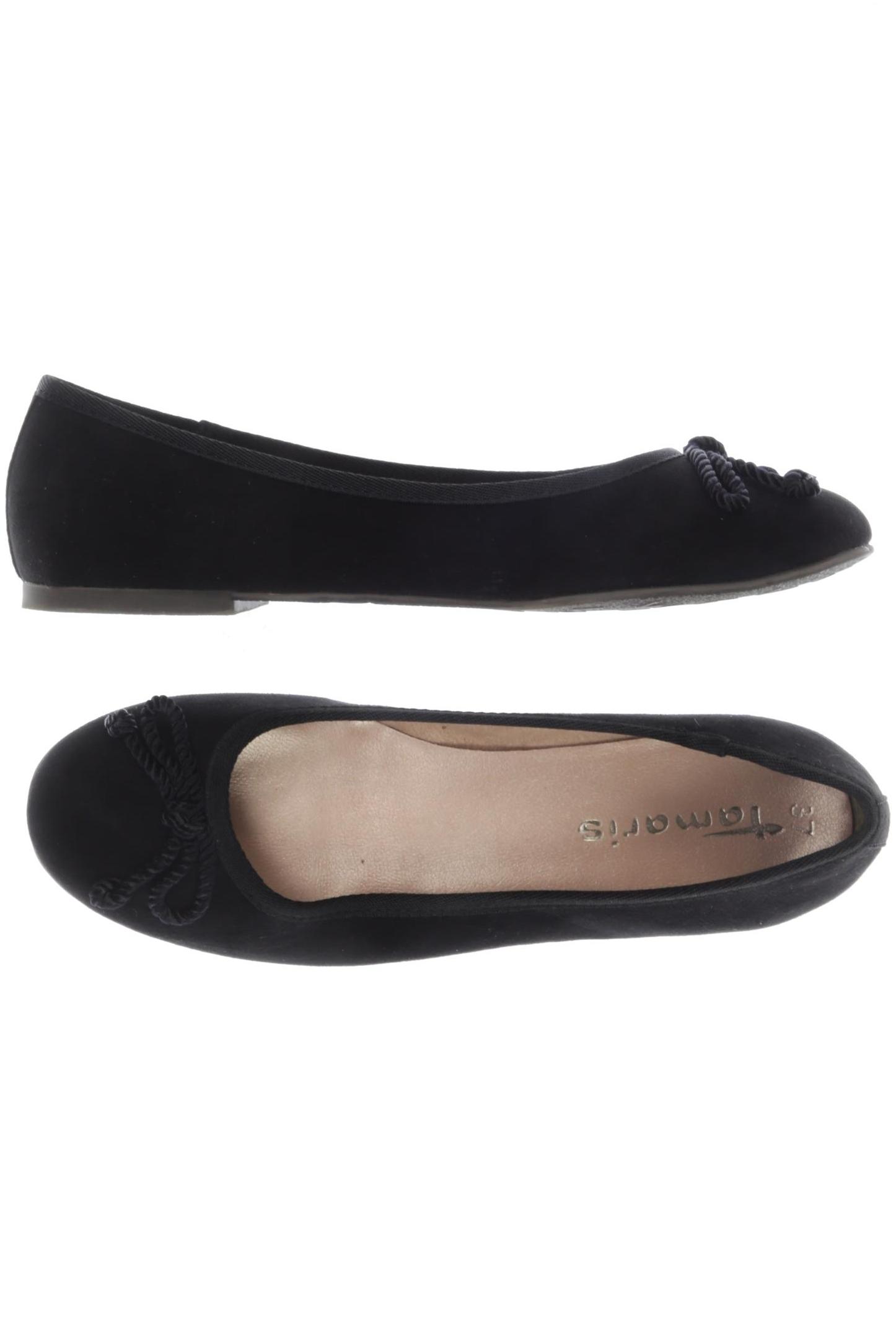 

Tamaris Damen Ballerinas, schwarz, Gr. 37