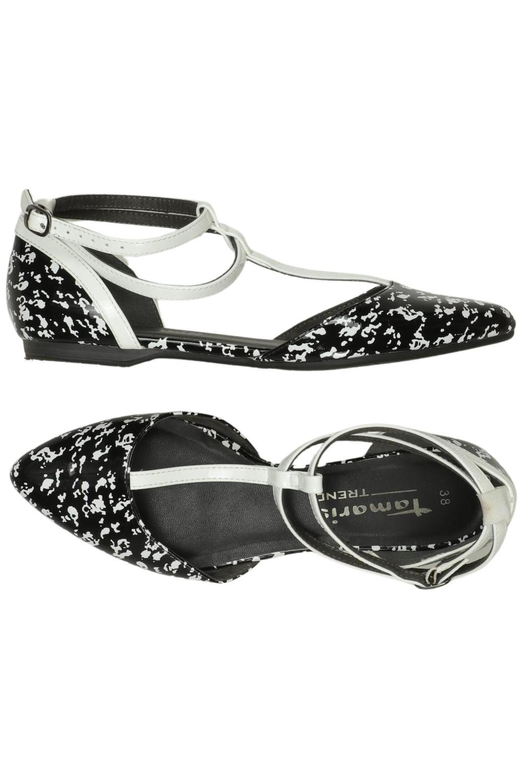 

Tamaris Damen Ballerinas, mehrfarbig, Gr. 38