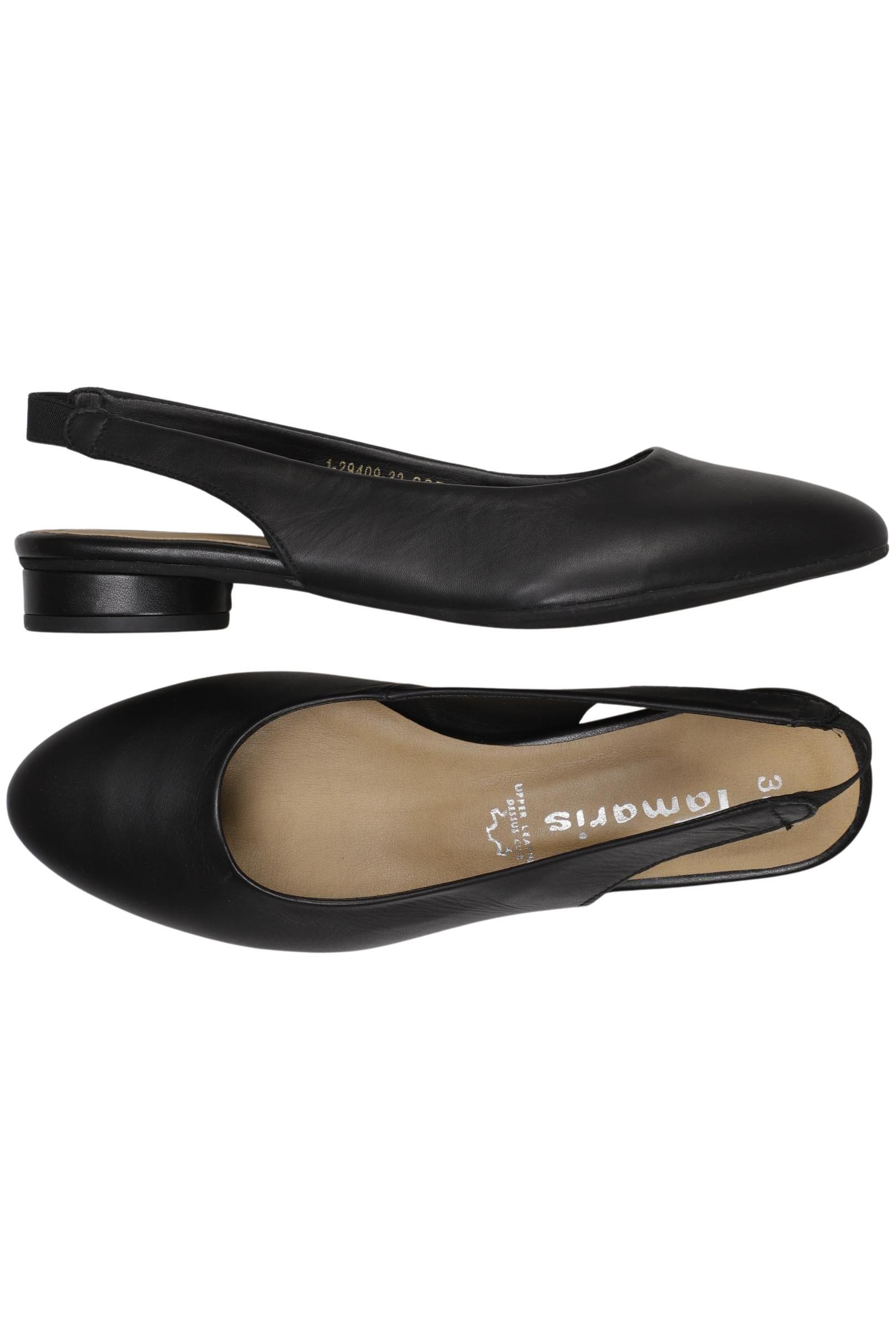 

Tamaris Damen Ballerinas, schwarz, Gr. 38