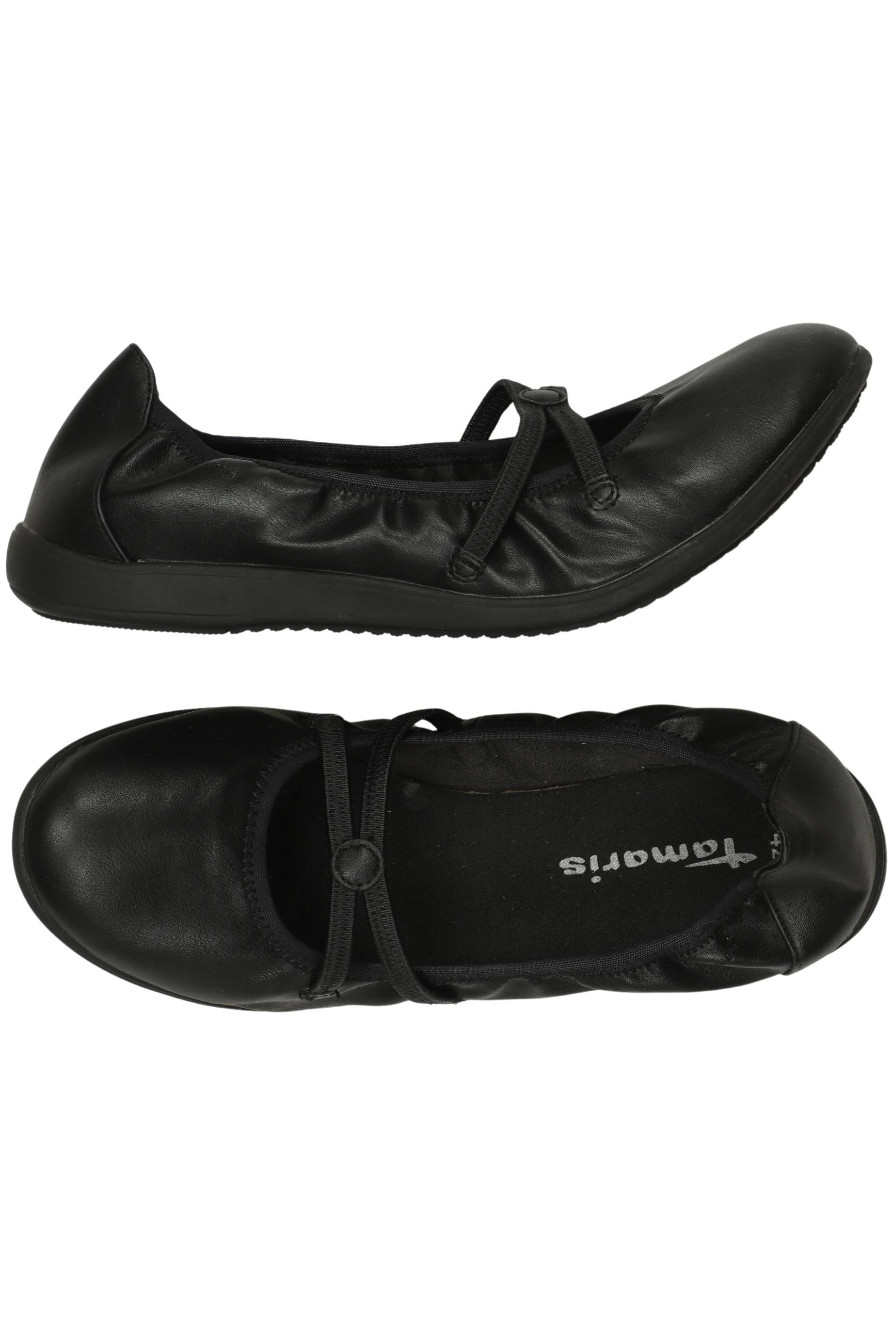 

Tamaris Damen Ballerinas, schwarz, Gr. 42