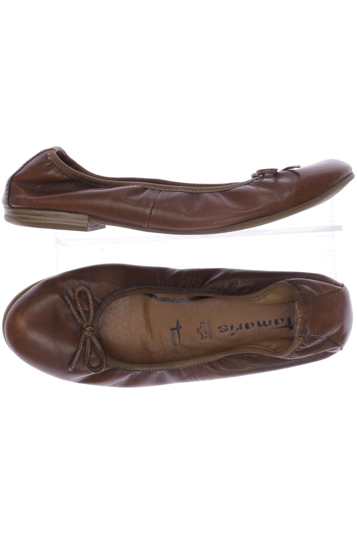 

Tamaris Damen Ballerinas, braun