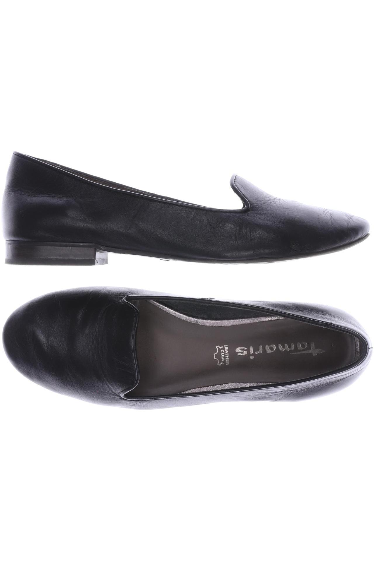 

Tamaris Damen Ballerinas, schwarz