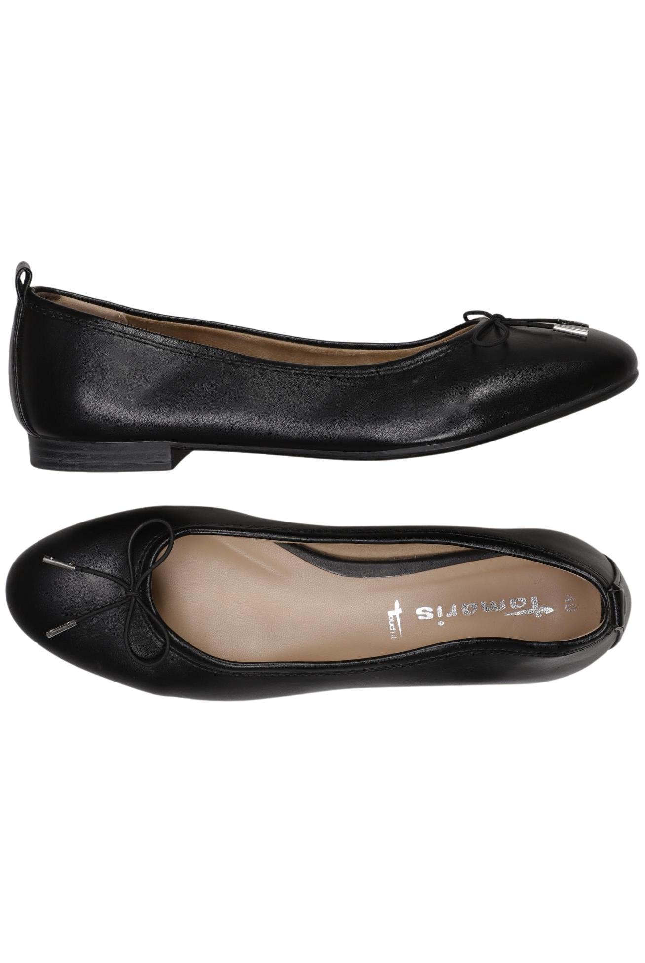 

Tamaris Damen Ballerinas, schwarz, Gr. 40