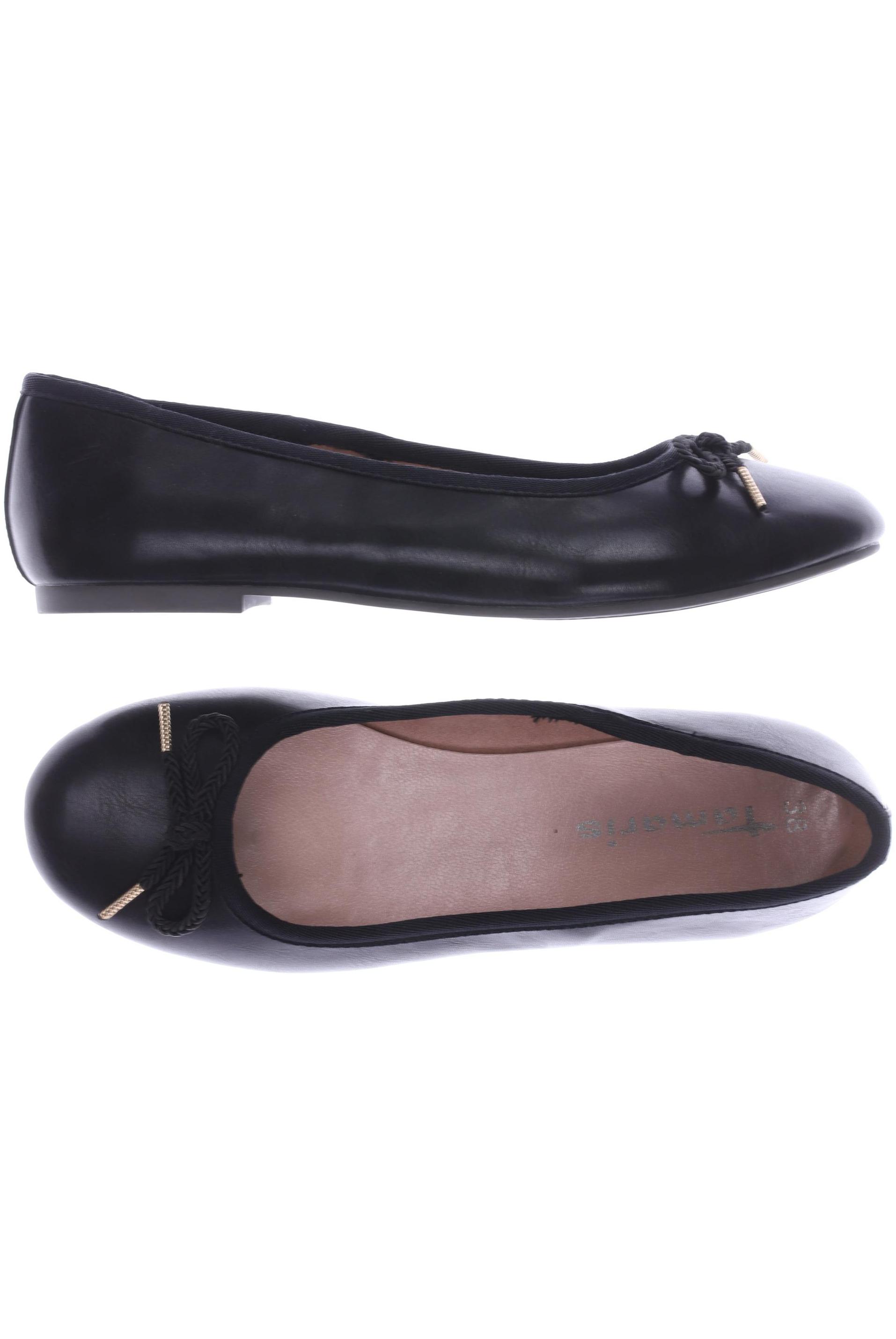 

Tamaris Damen Ballerinas, schwarz