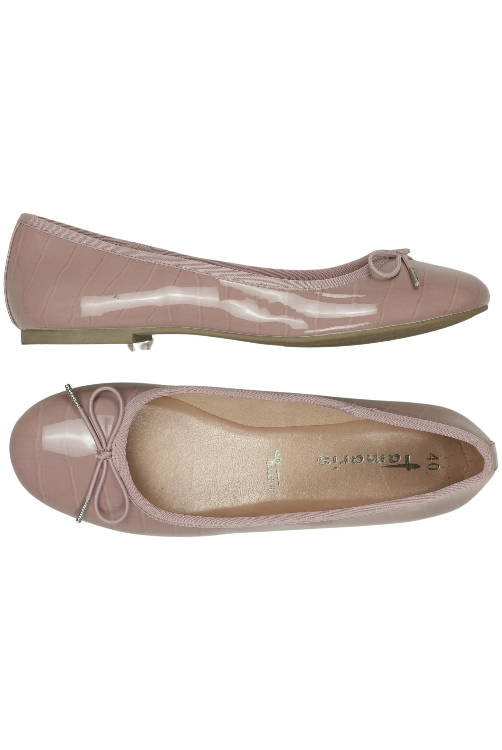 

Tamaris Damen Ballerinas, pink, Gr. 40