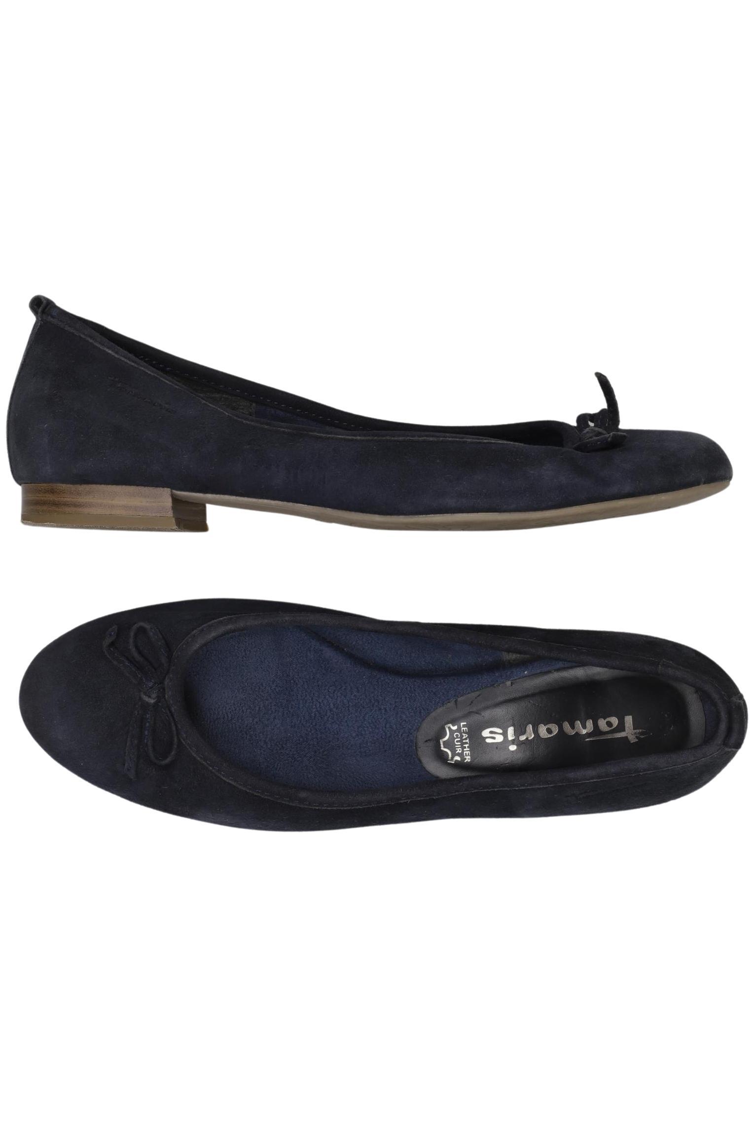 

Tamaris Damen Ballerinas, marineblau, Gr. 38
