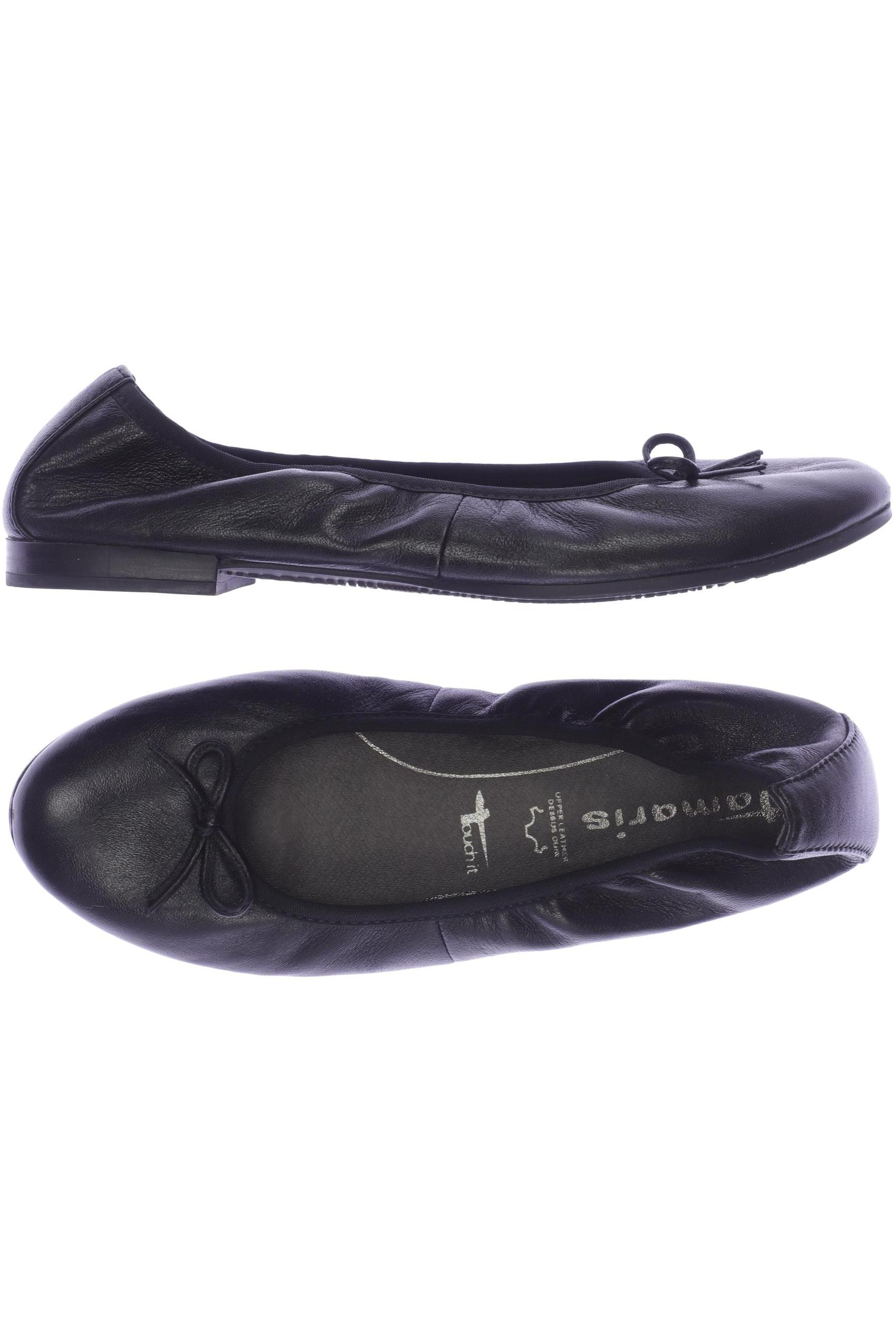 

Tamaris Damen Ballerinas, schwarz