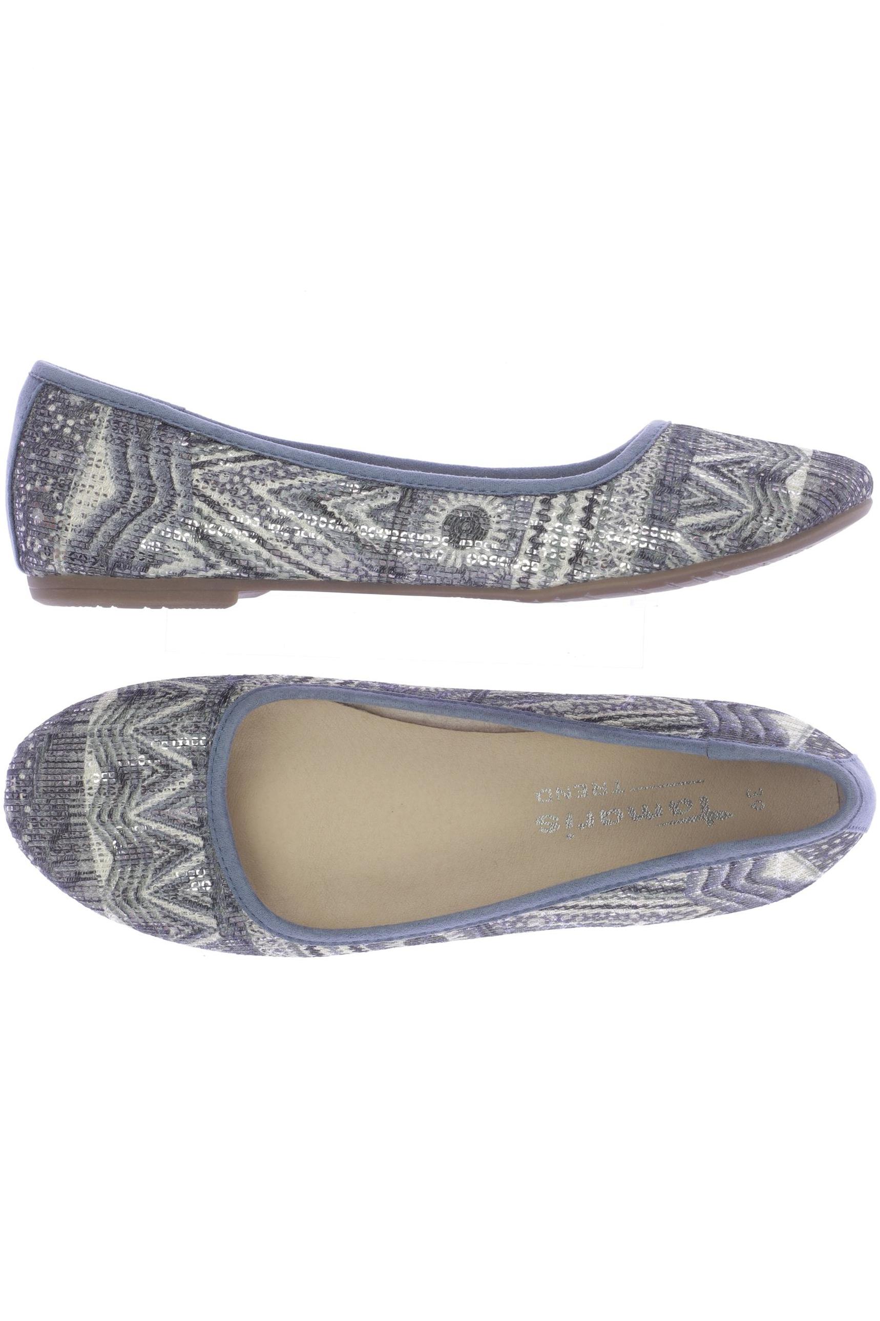 

Tamaris Damen Ballerinas, hellblau, Gr. 39