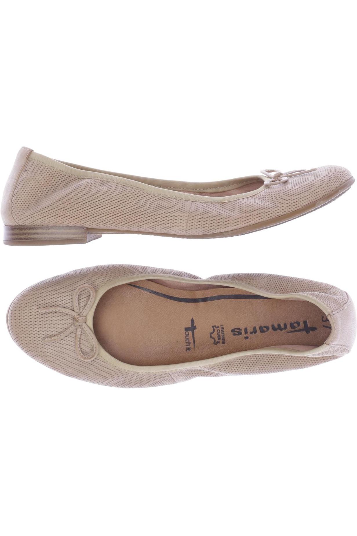 

Tamaris Damen Ballerinas, beige