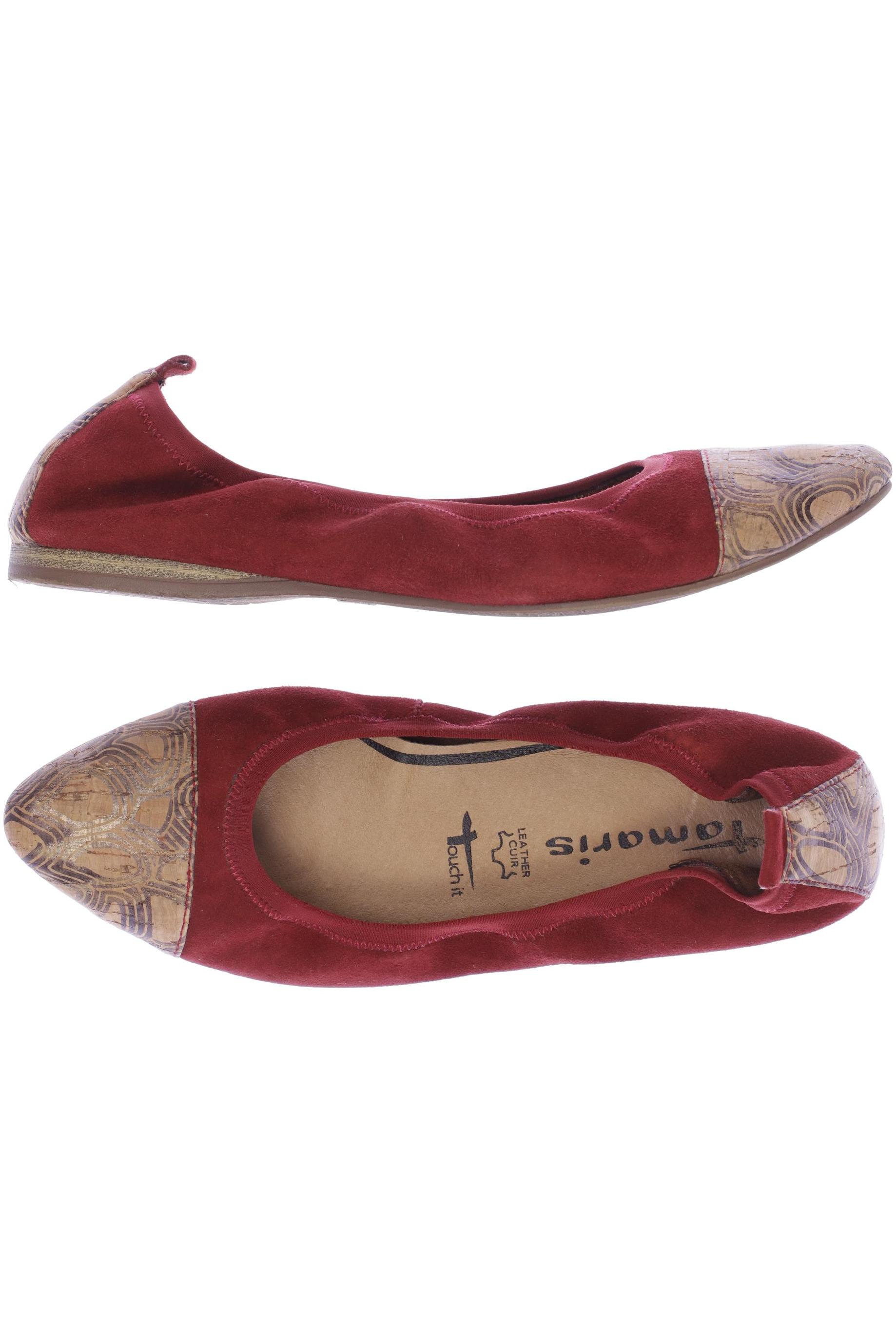 

Tamaris Damen Ballerinas, rot, Gr. 36