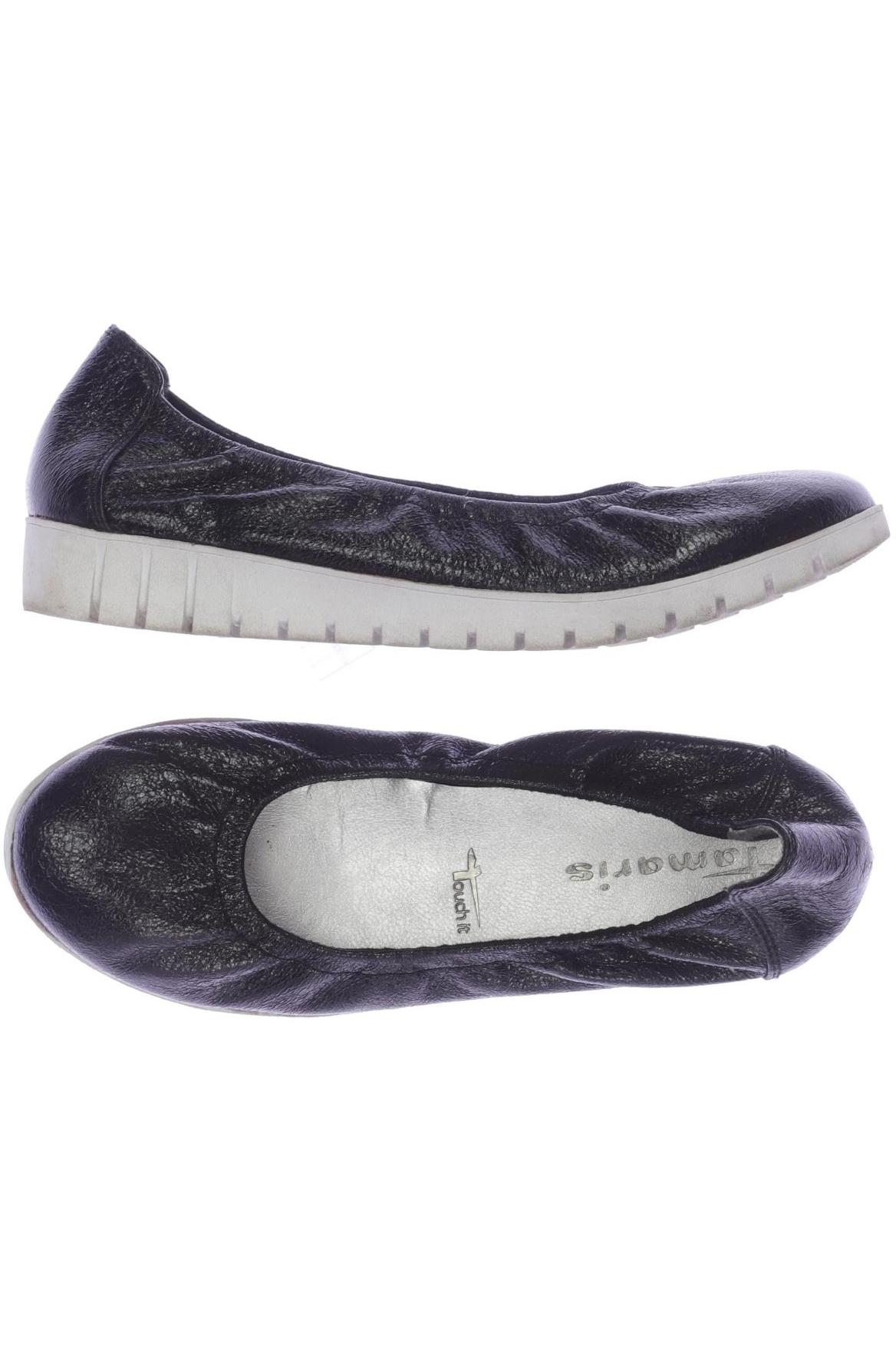 

Tamaris Damen Ballerinas, schwarz, Gr. 37