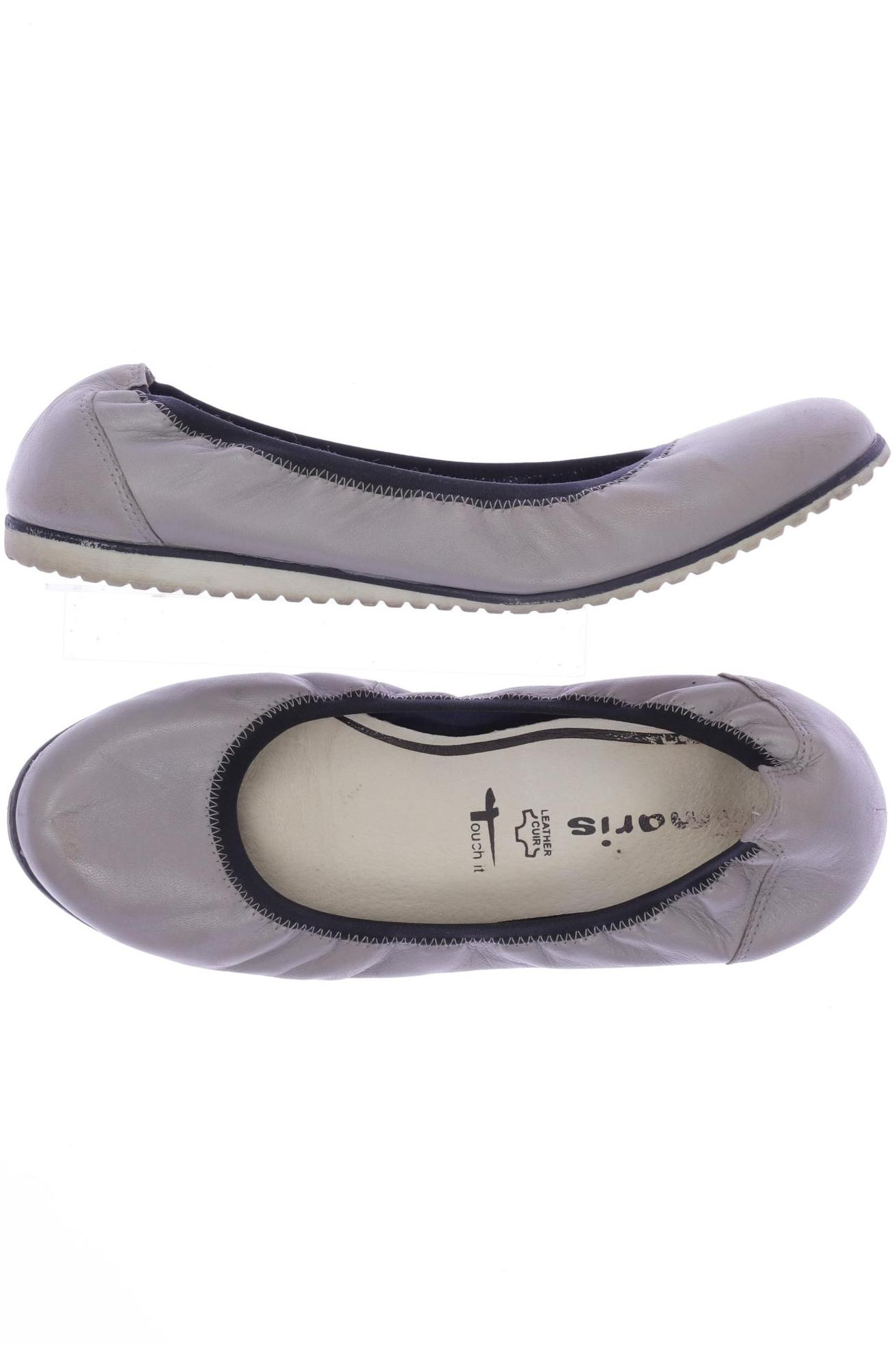 

Tamaris Damen Ballerinas, grau, Gr. 37