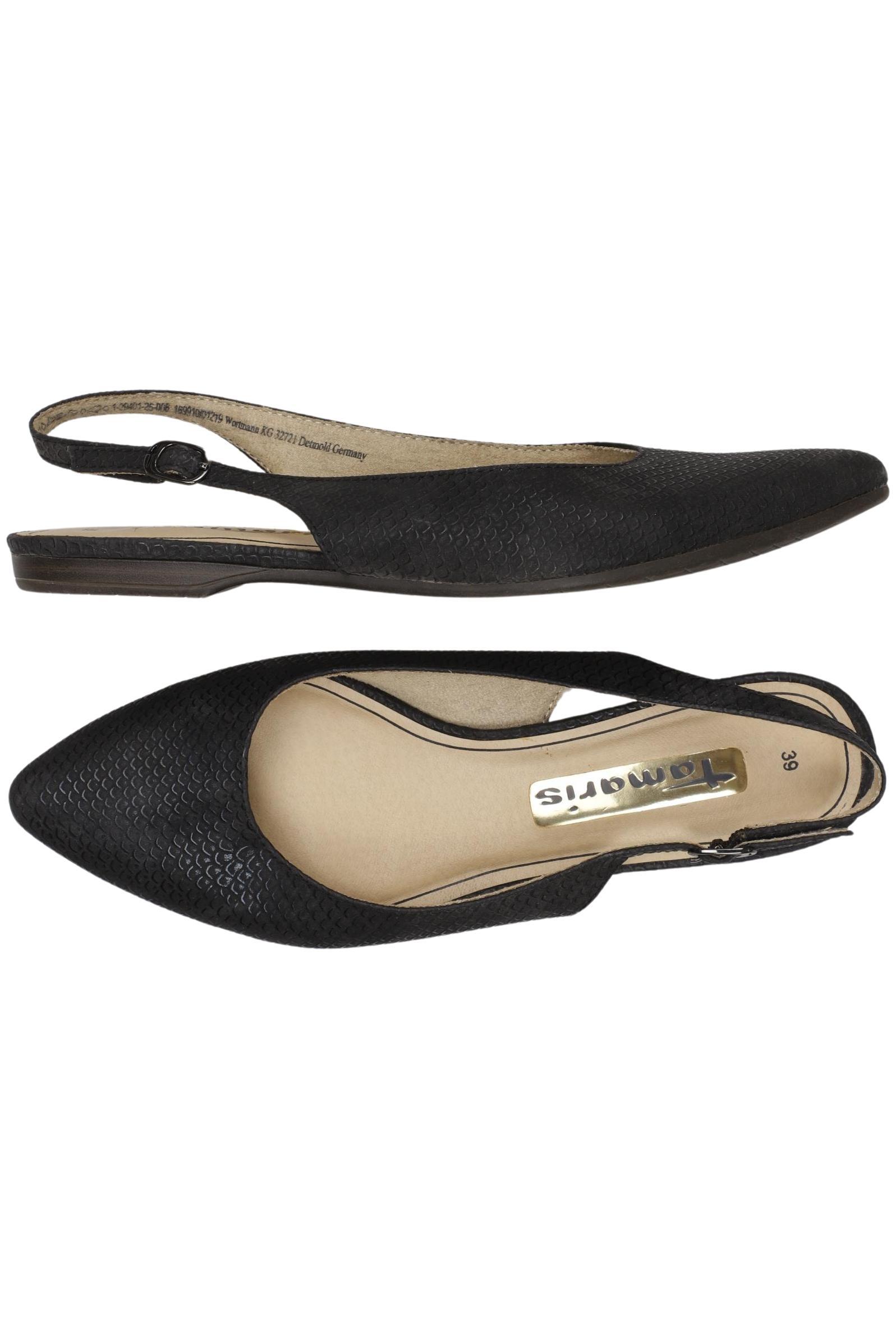 

Tamaris Damen Ballerinas, schwarz, Gr. 39