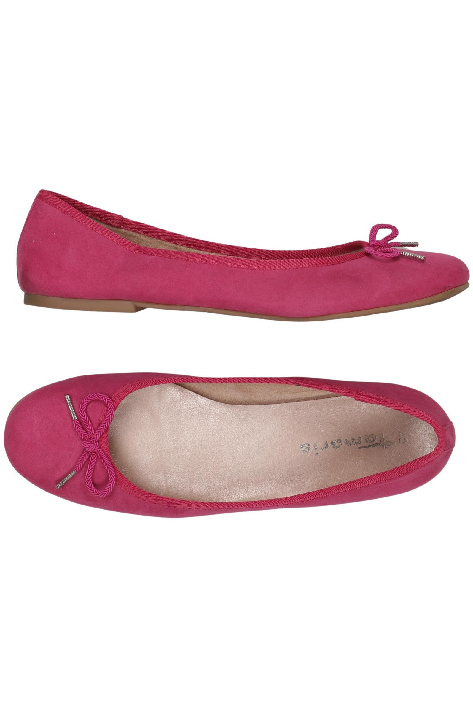 

Tamaris Damen Ballerinas, pink, Gr. 42