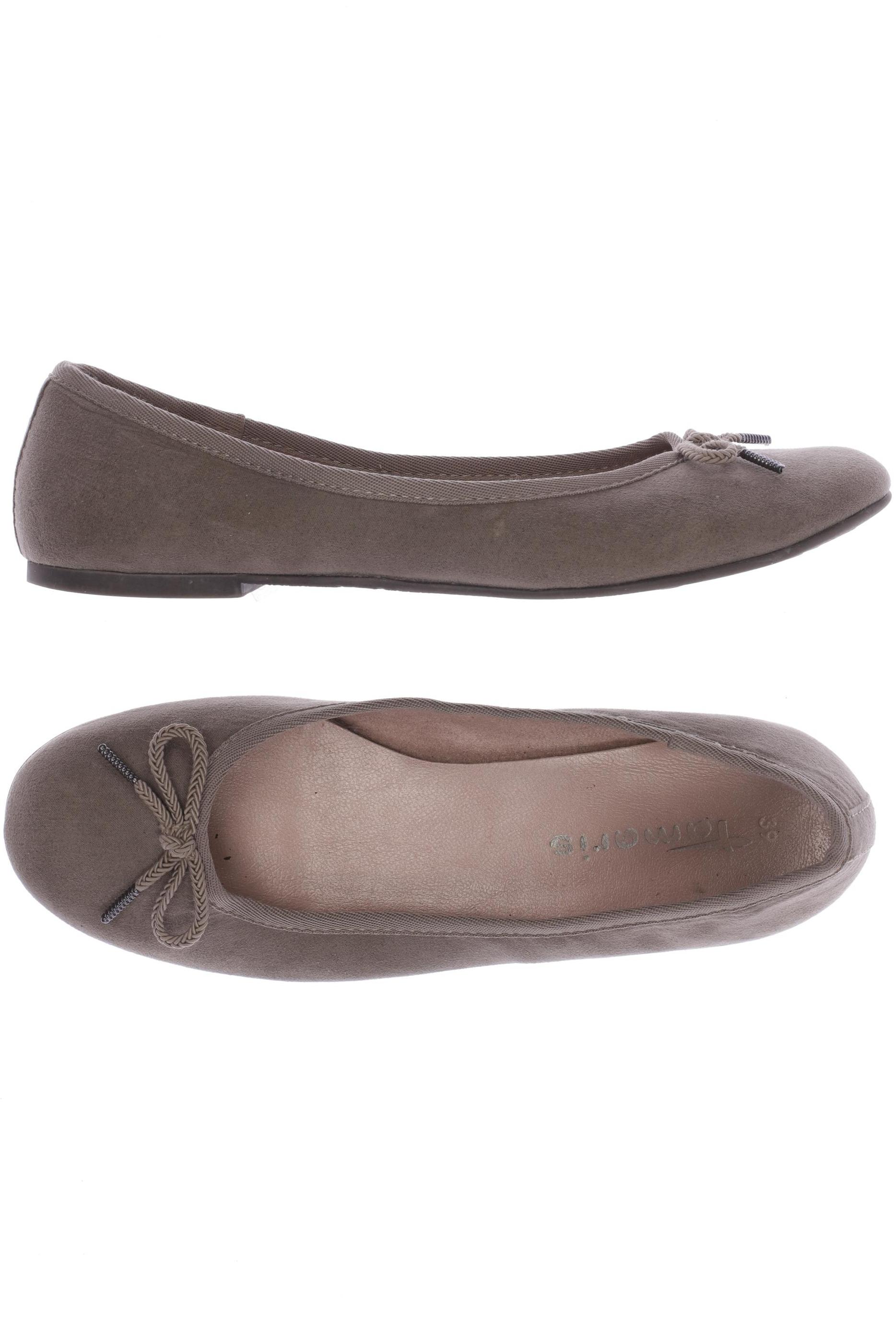 

Tamaris Damen Ballerinas, braun