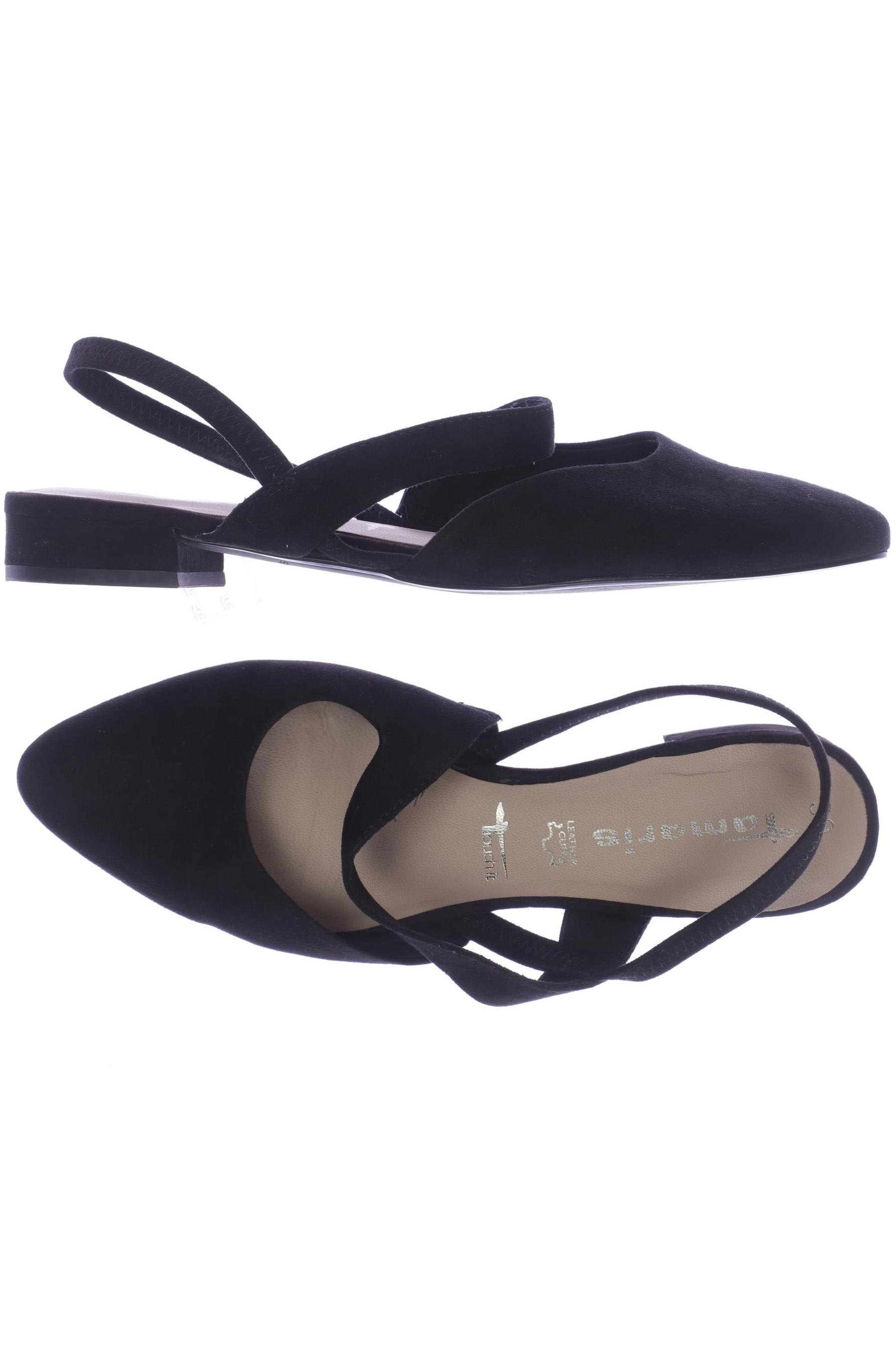 

Tamaris Damen Ballerinas, schwarz, Gr. 39