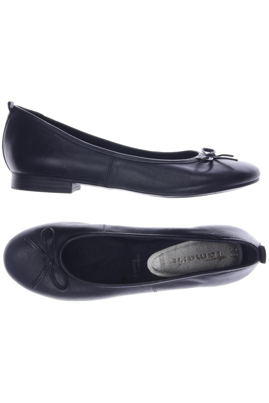 

Tamaris Damen Ballerinas, schwarz, Gr. 39