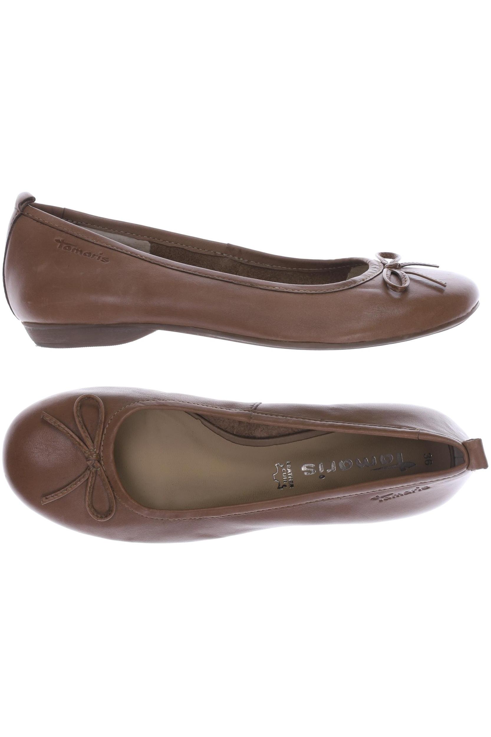 

Tamaris Damen Ballerinas, braun