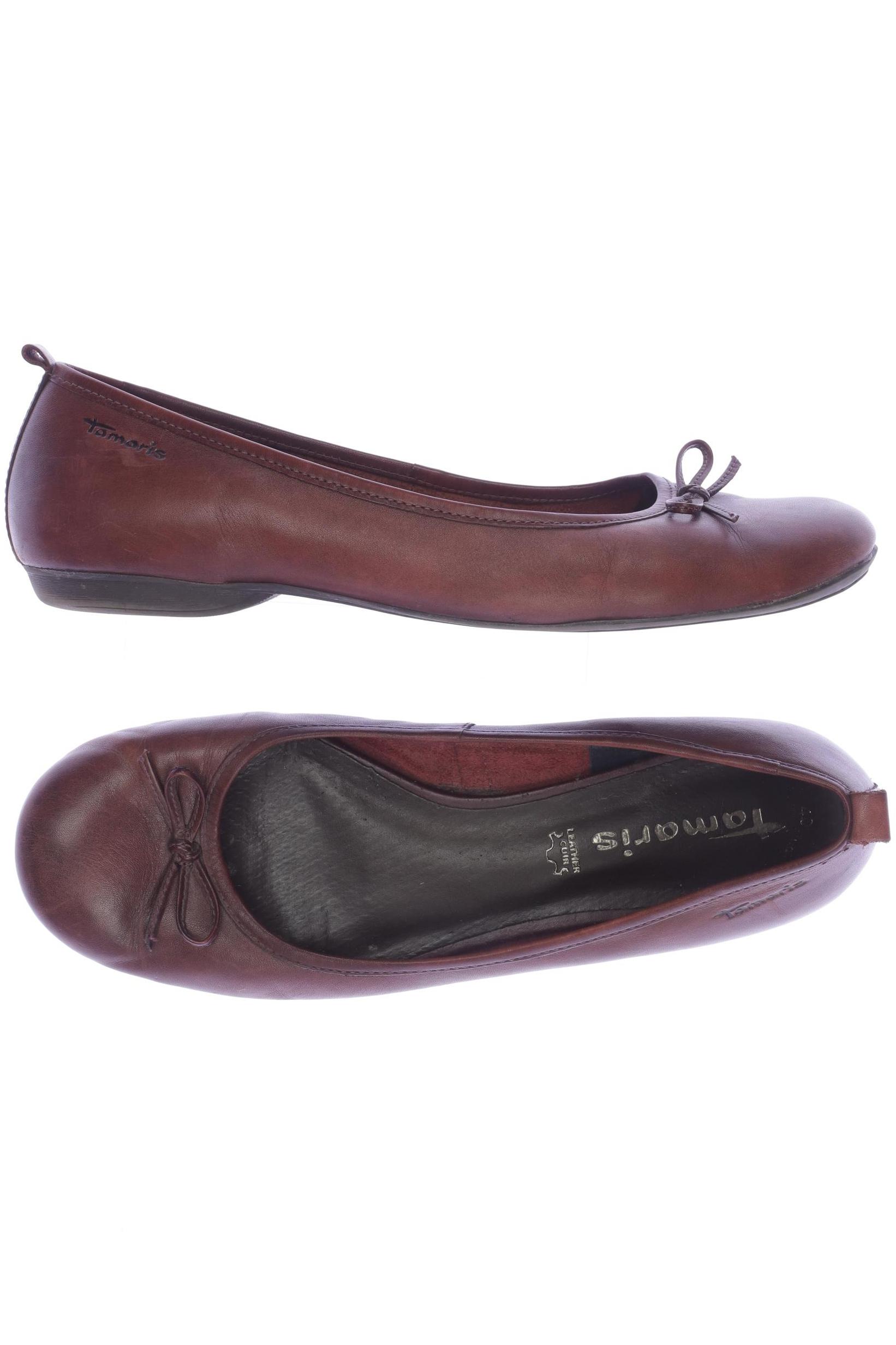 

Tamaris Damen Ballerinas, bordeaux