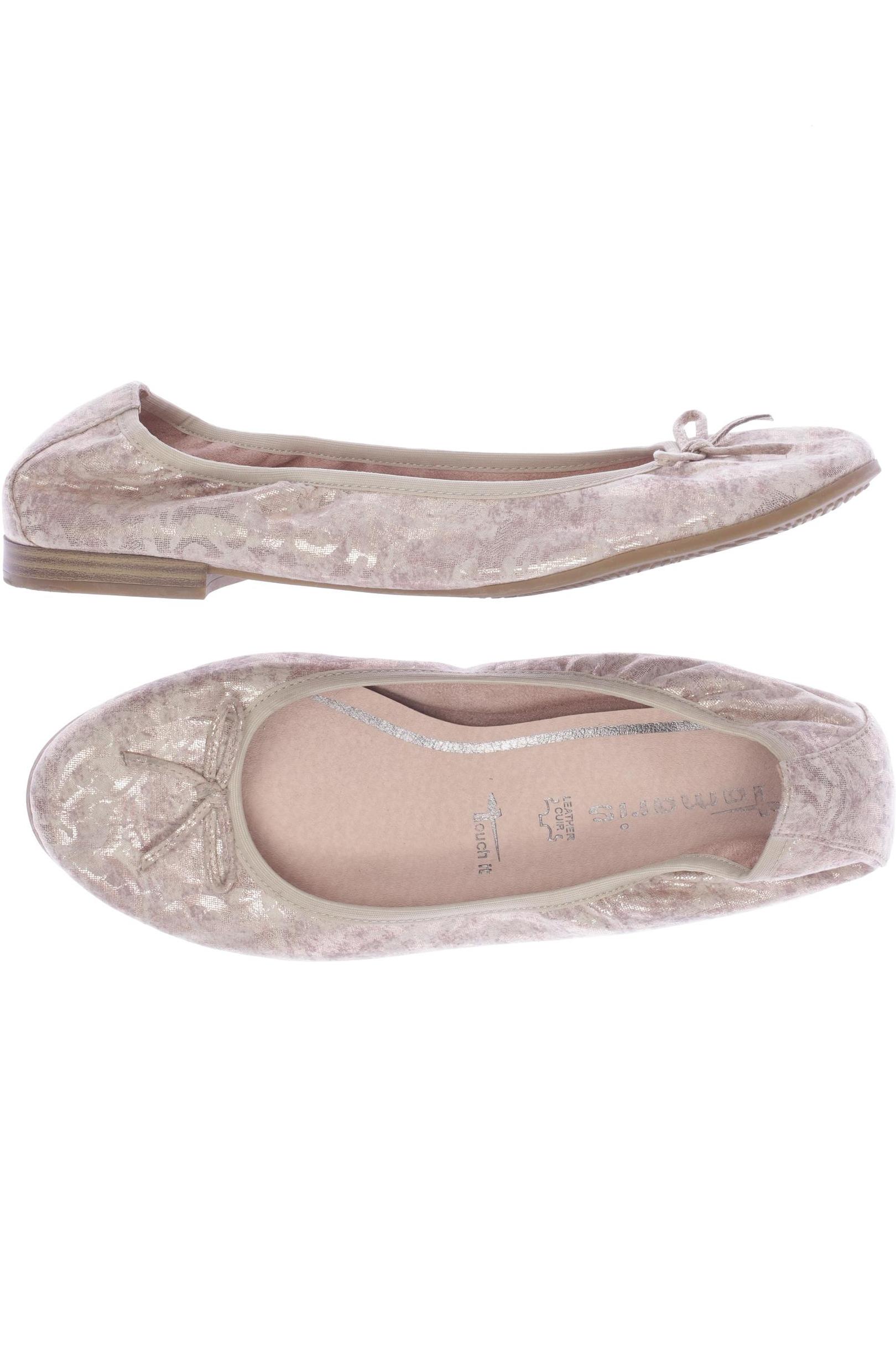 

Tamaris Damen Ballerinas, beige