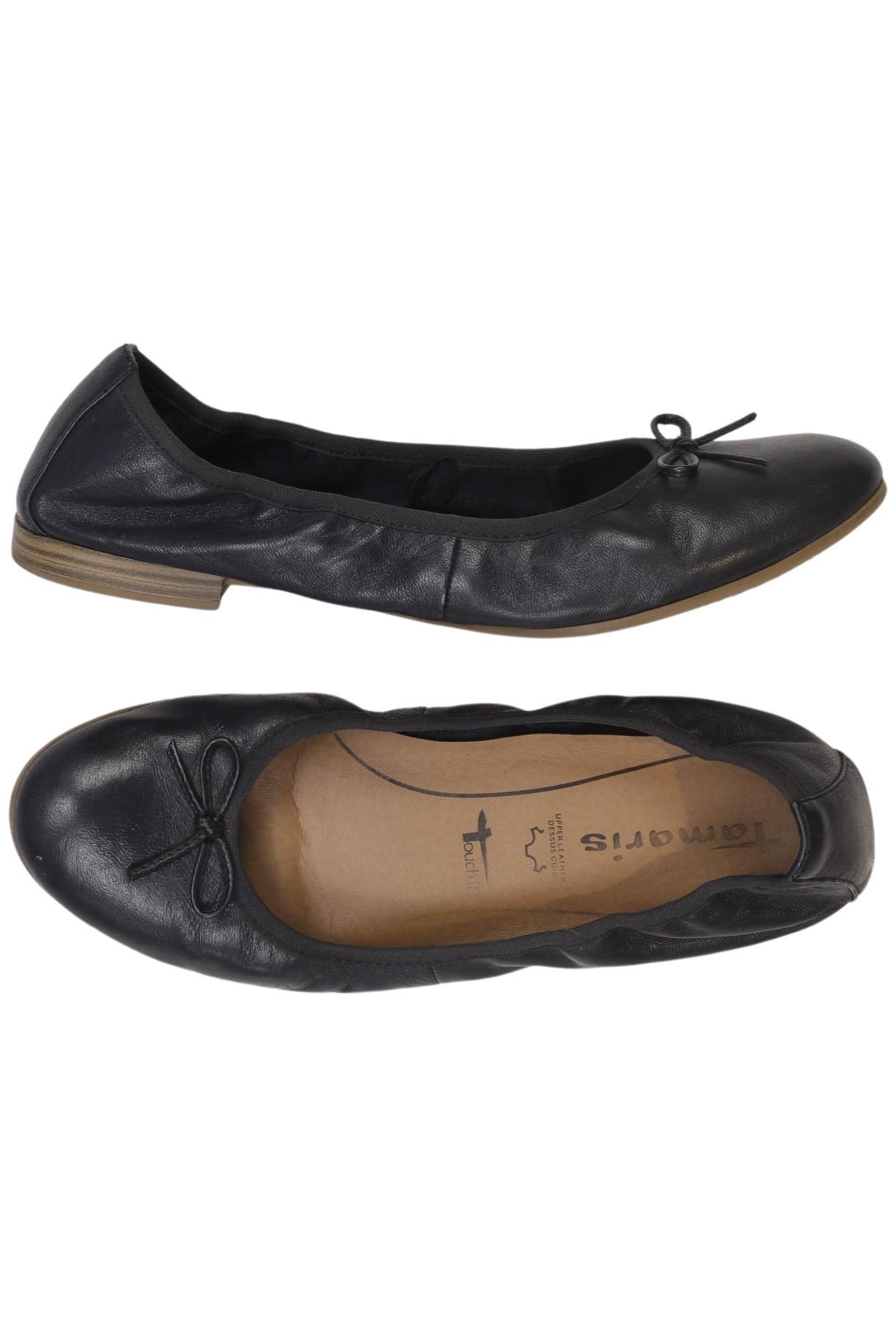 

Tamaris Damen Ballerinas, marineblau, Gr. 38