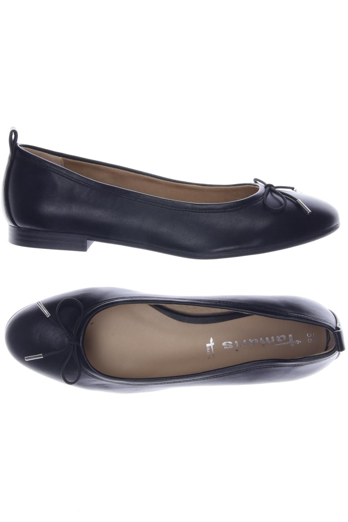 

Tamaris Damen Ballerinas, schwarz, Gr. 38
