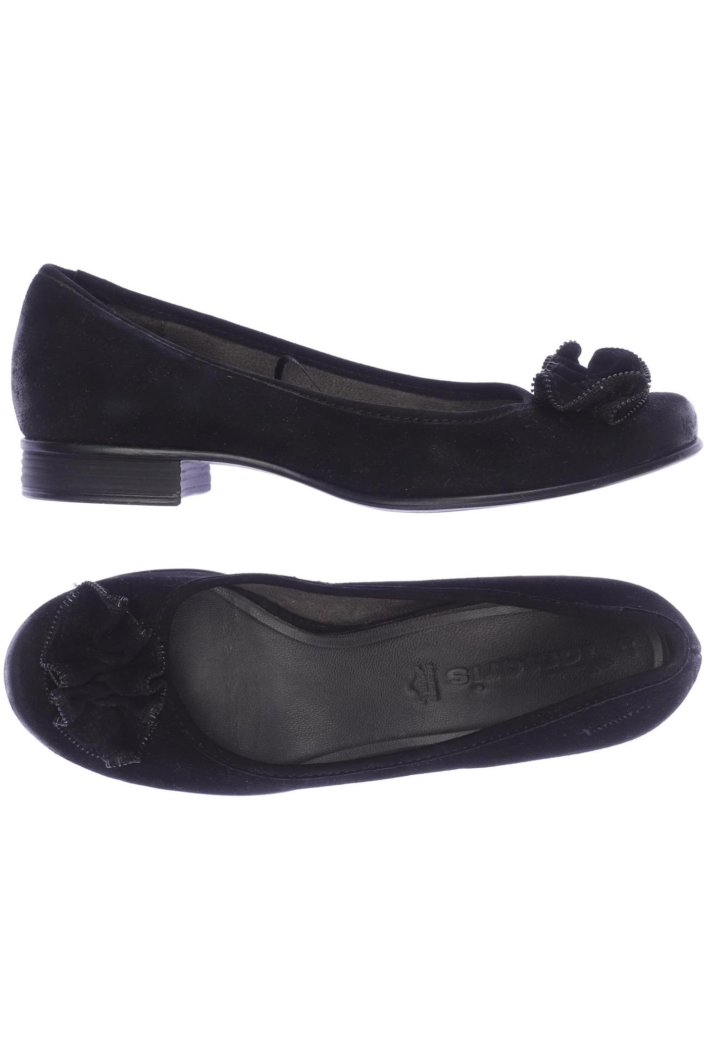 

Tamaris Damen Ballerinas, schwarz, Gr. 37
