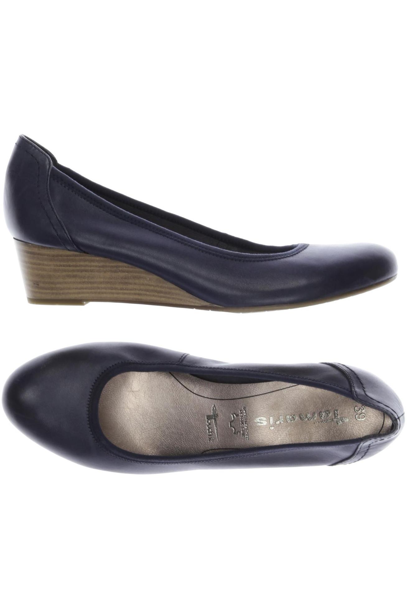 

Tamaris Damen Ballerinas, marineblau, Gr. 39