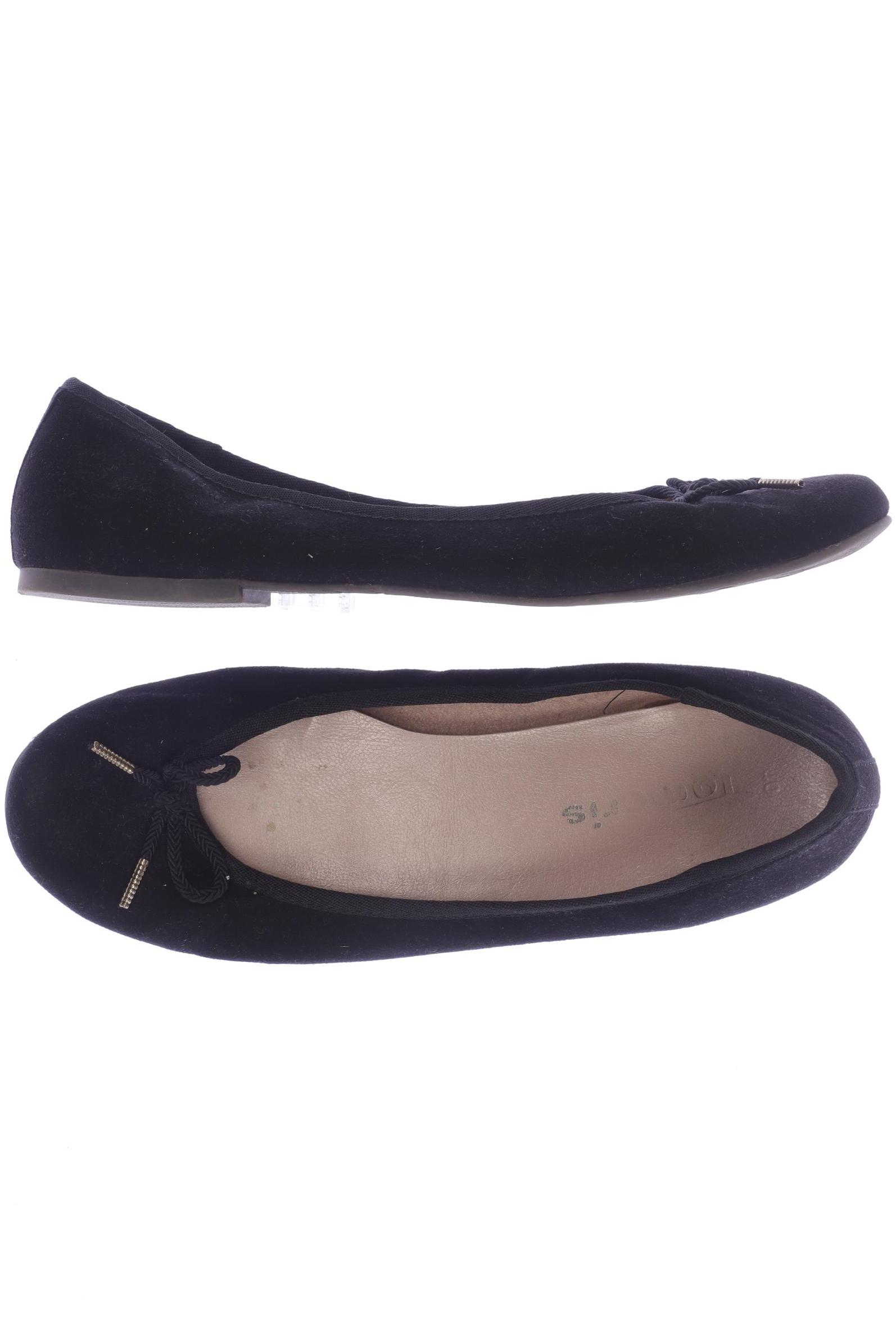 

Tamaris Damen Ballerinas, schwarz