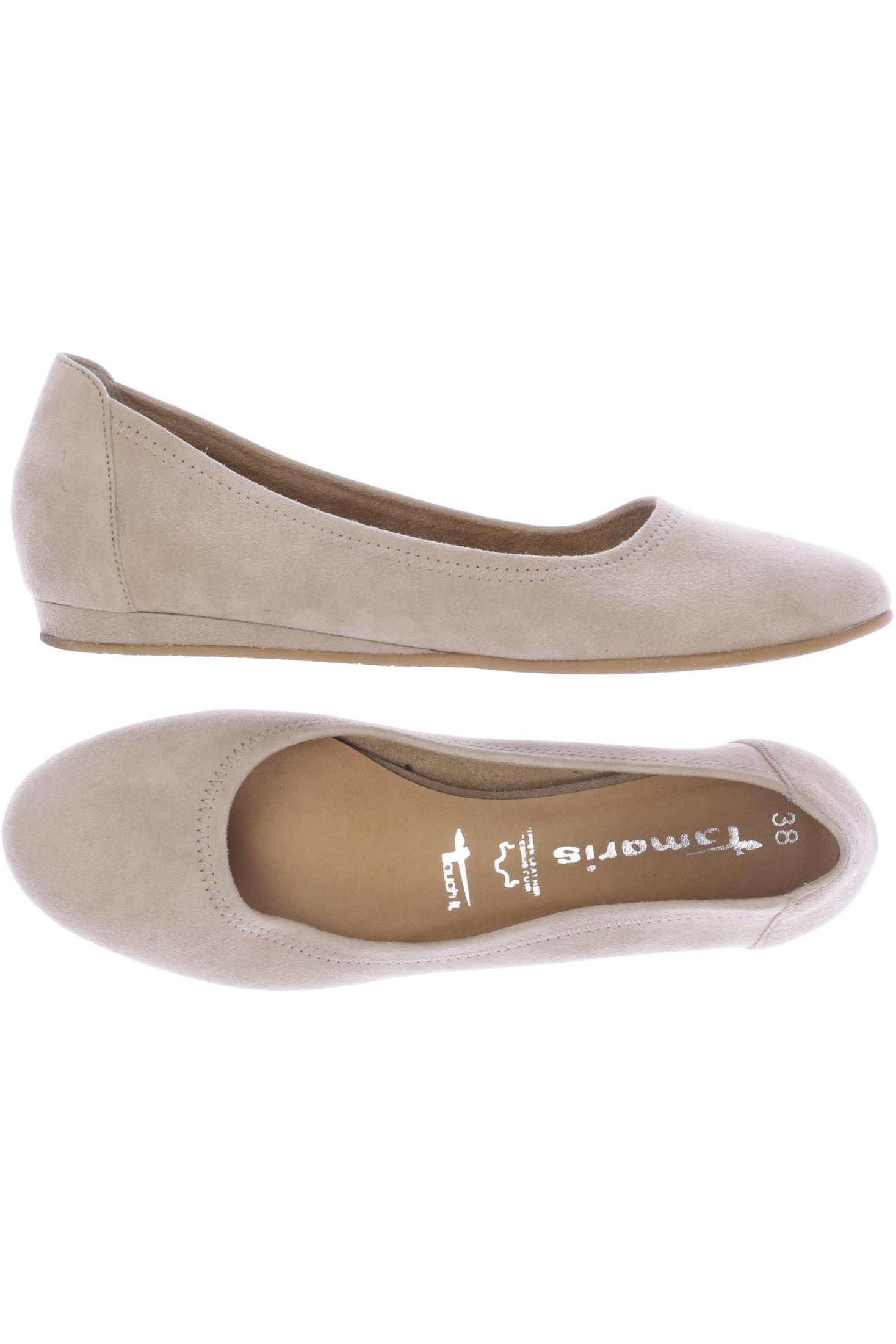 

Tamaris Damen Ballerinas, beige