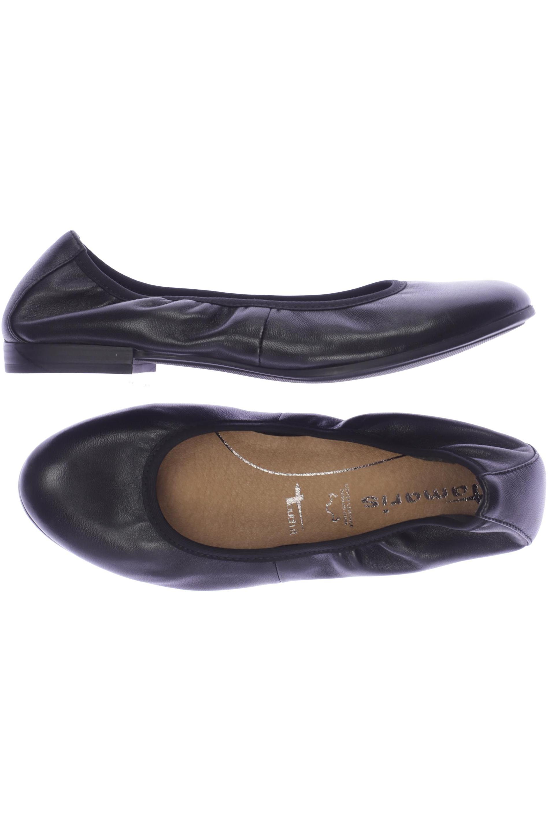 

Tamaris Damen Ballerinas, schwarz, Gr. 37