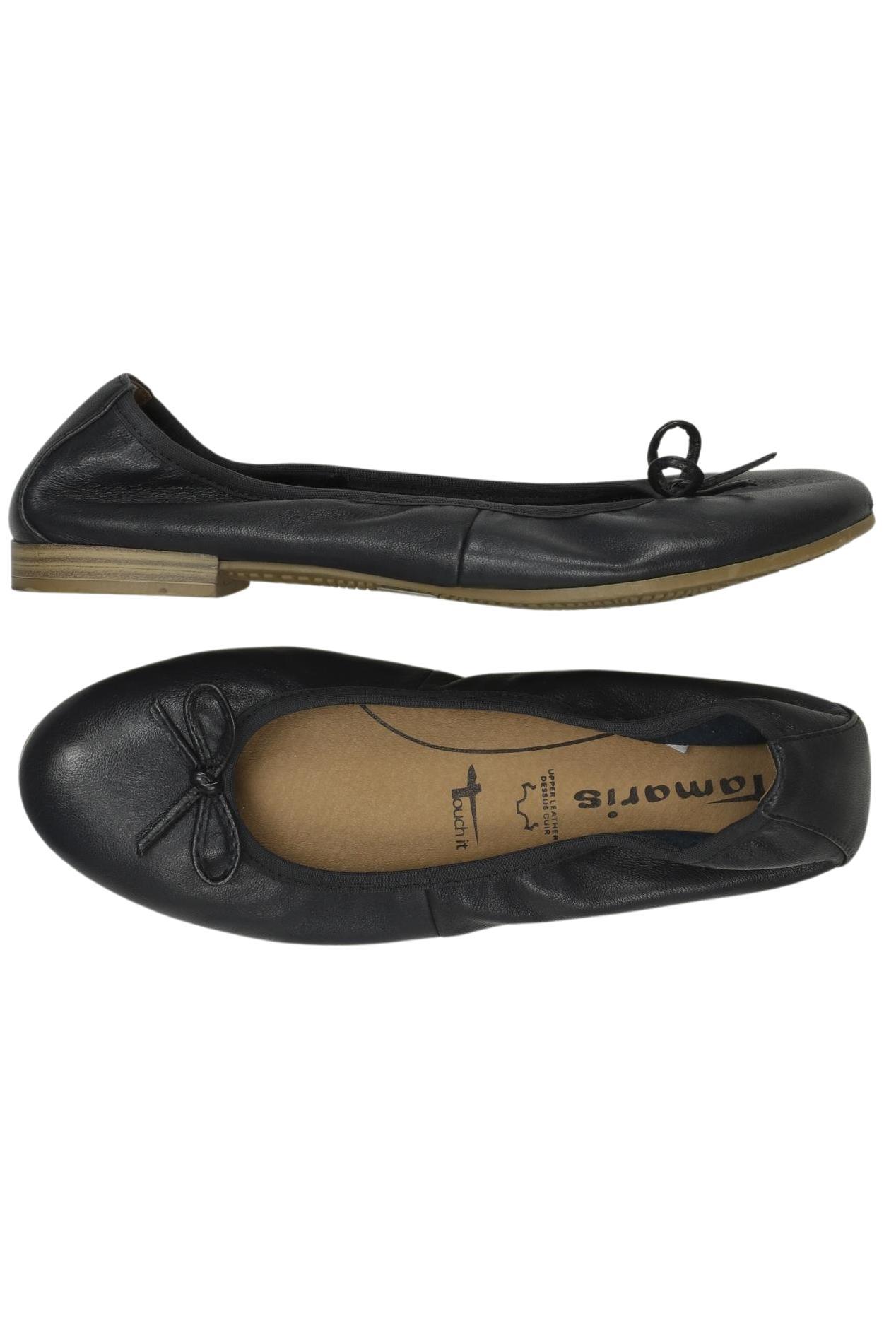

Tamaris Damen Ballerinas, marineblau, Gr. 37
