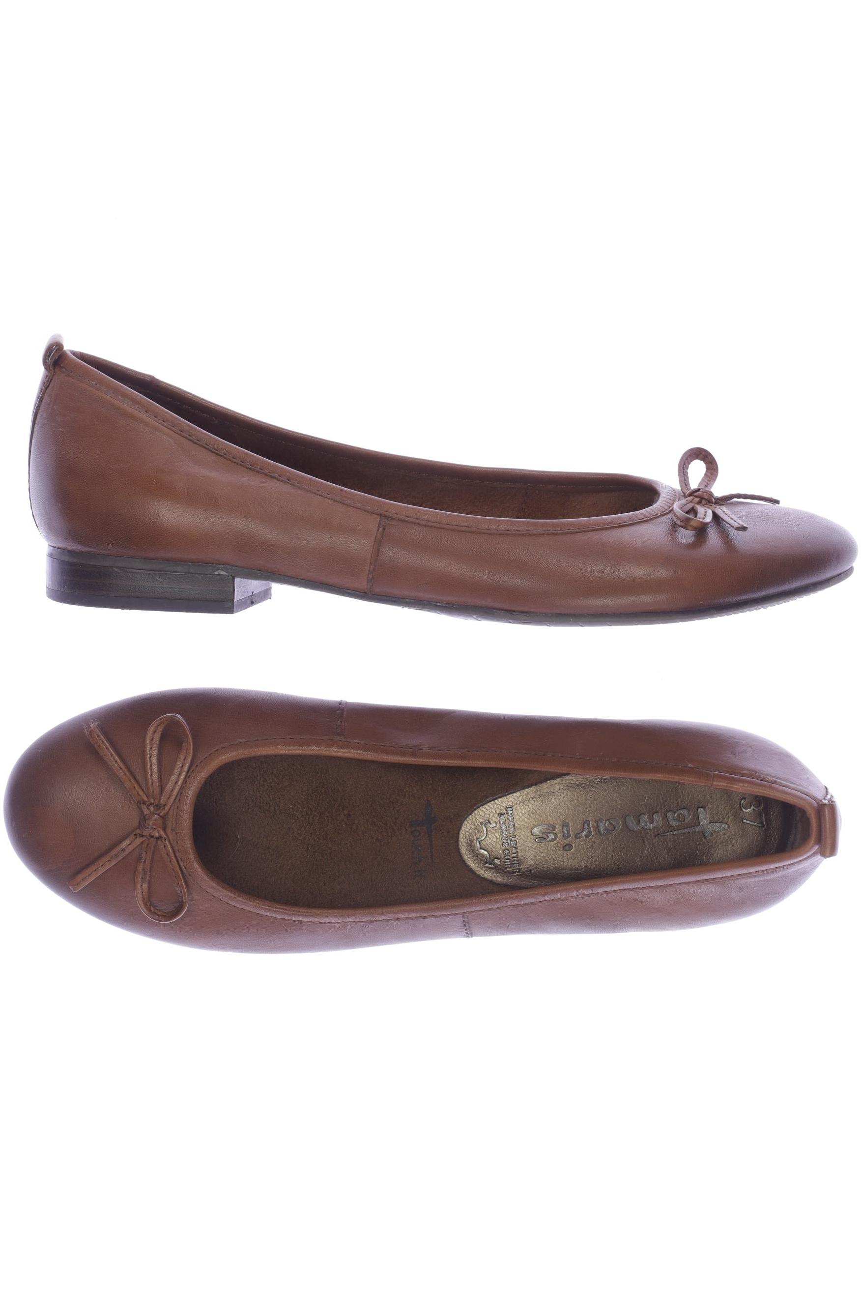 

Tamaris Damen Ballerinas, braun, Gr. 37