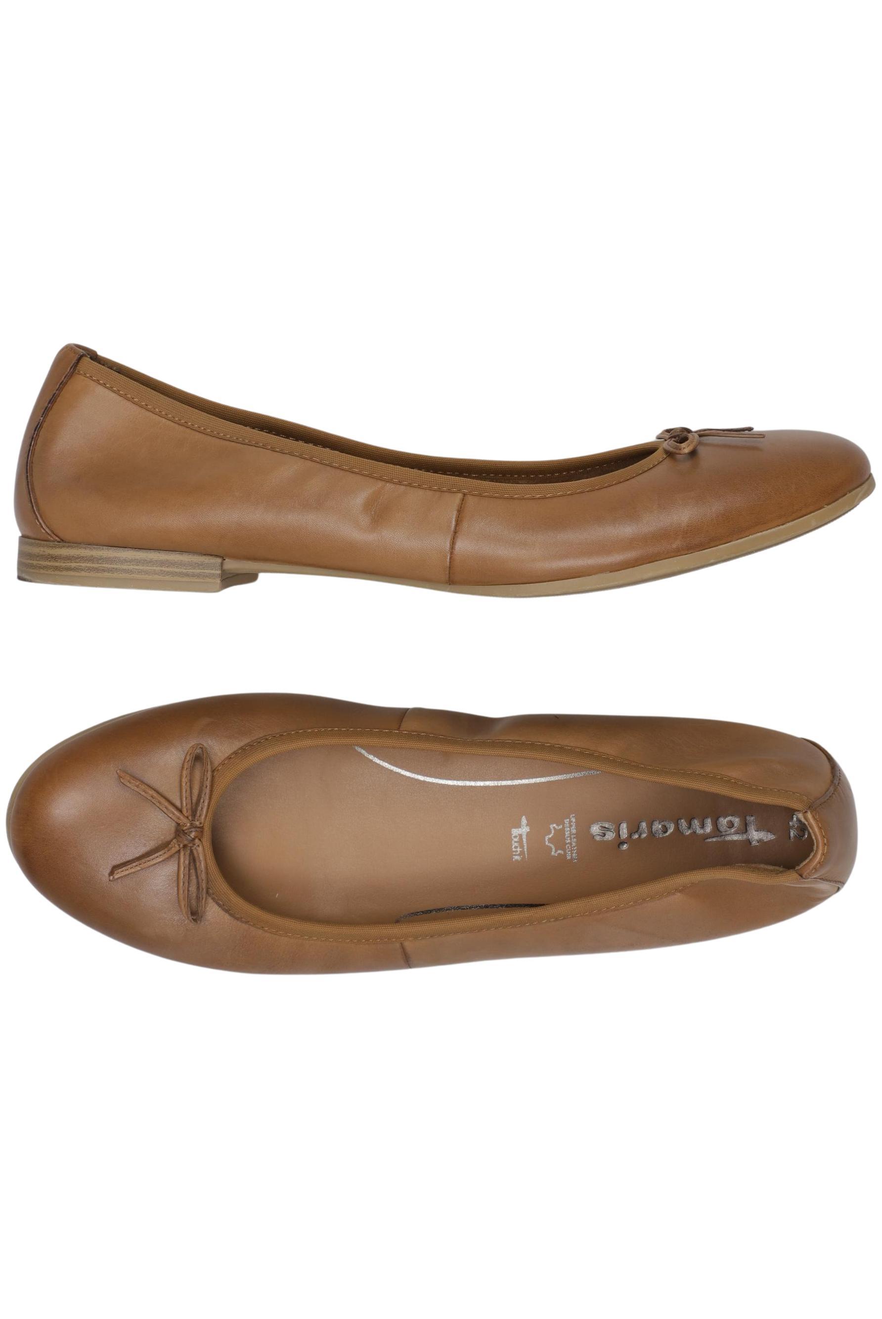 

Tamaris Damen Ballerinas, braun, Gr. 42