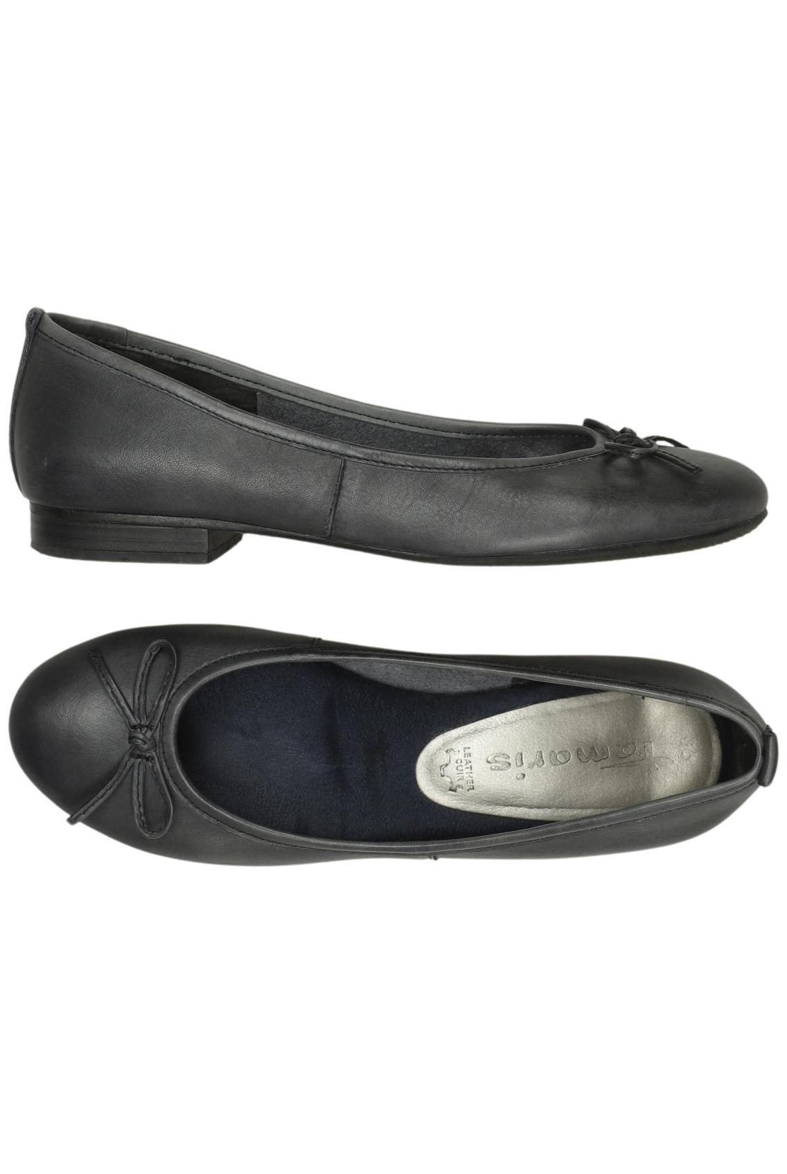 

Tamaris Damen Ballerinas, marineblau, Gr. 36