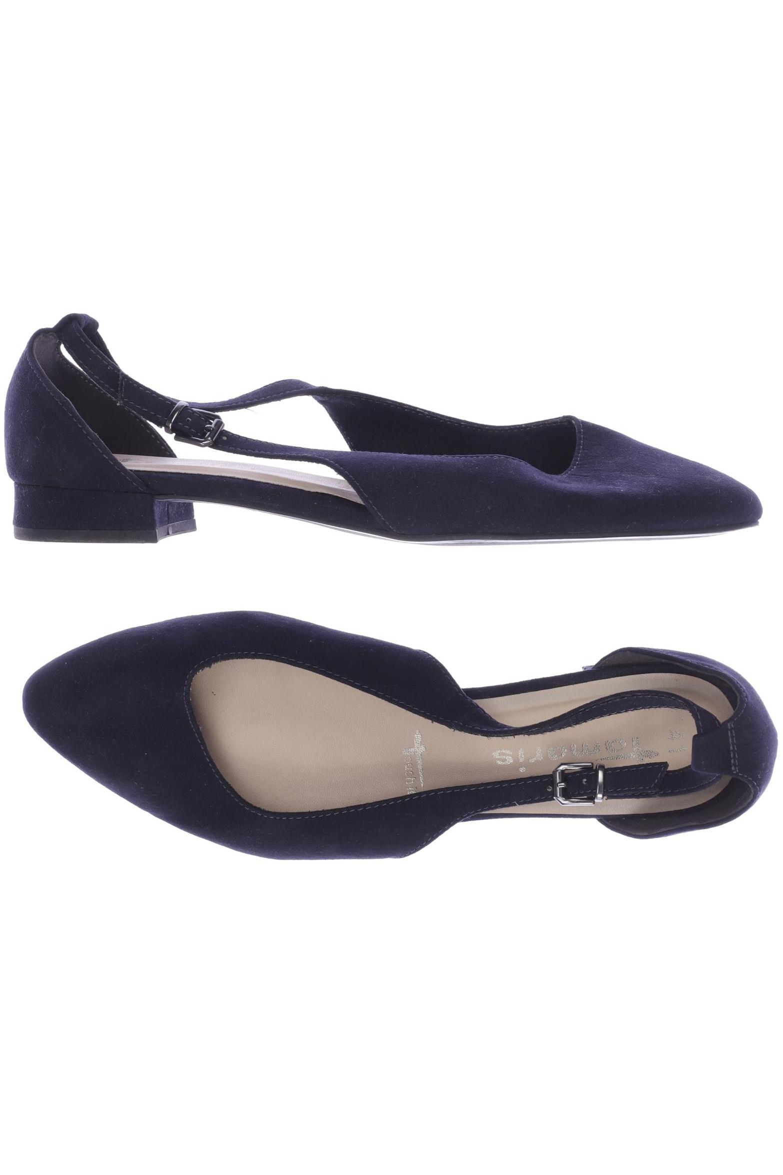 

Tamaris Damen Ballerinas, marineblau