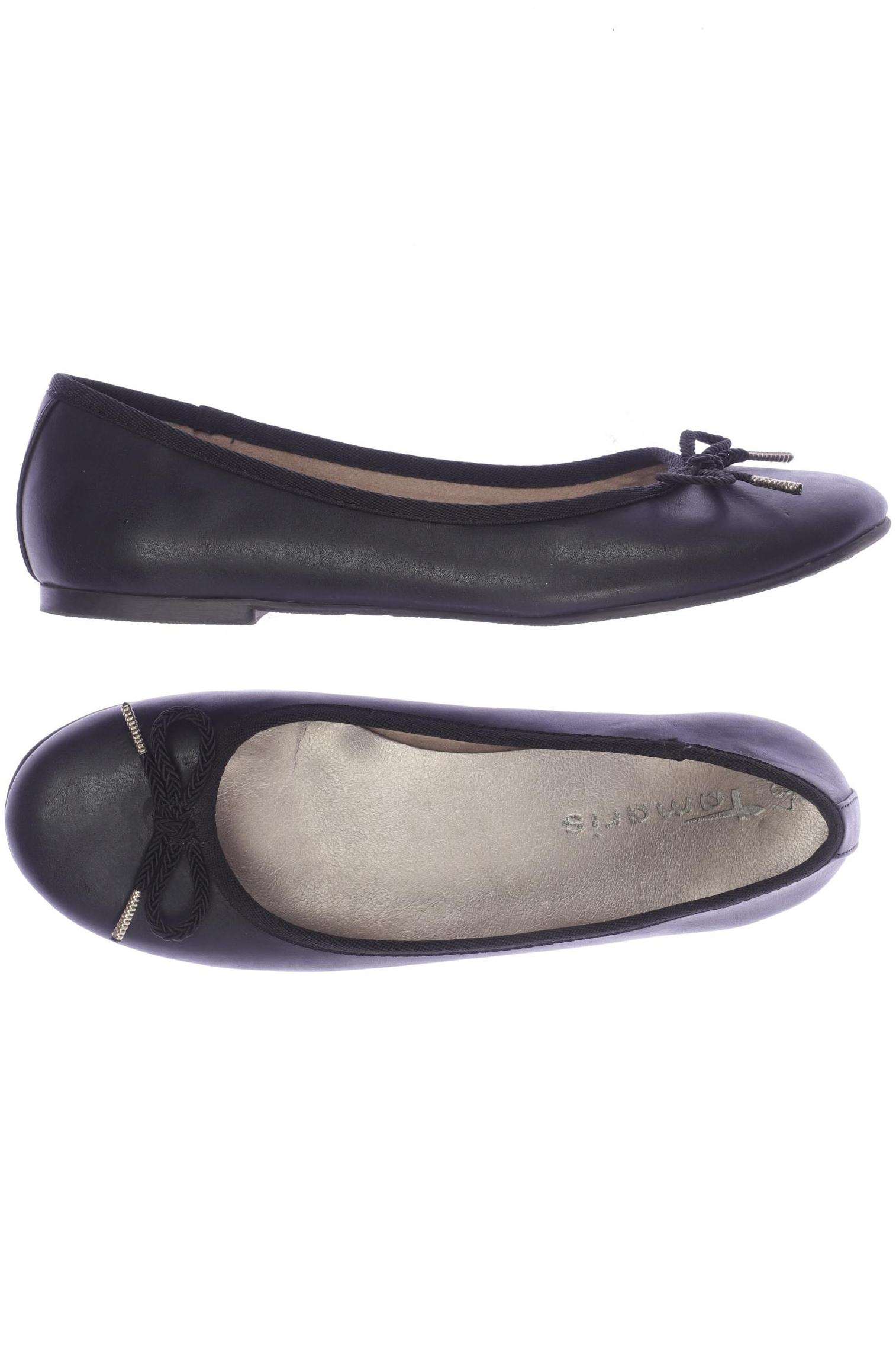 

Tamaris Damen Ballerinas, schwarz, Gr. 37