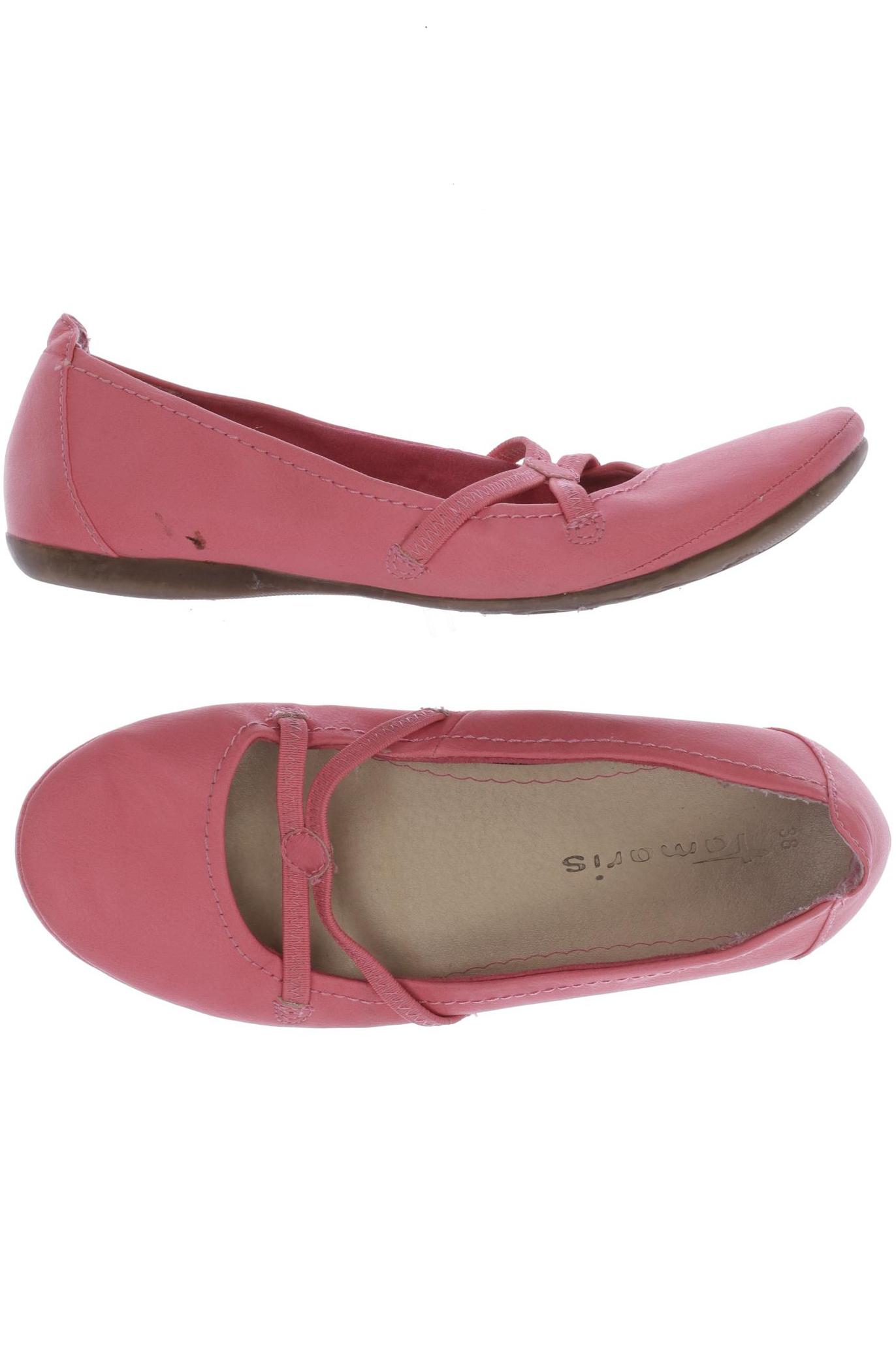 

Tamaris Damen Ballerinas, pink