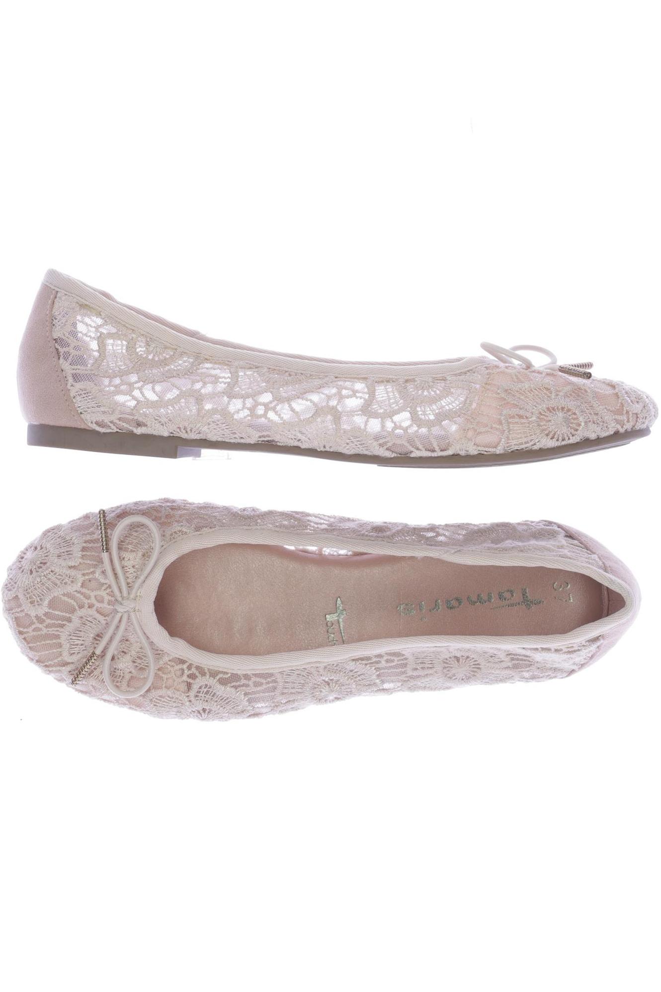 

Tamaris Damen Ballerinas, pink, Gr. 37