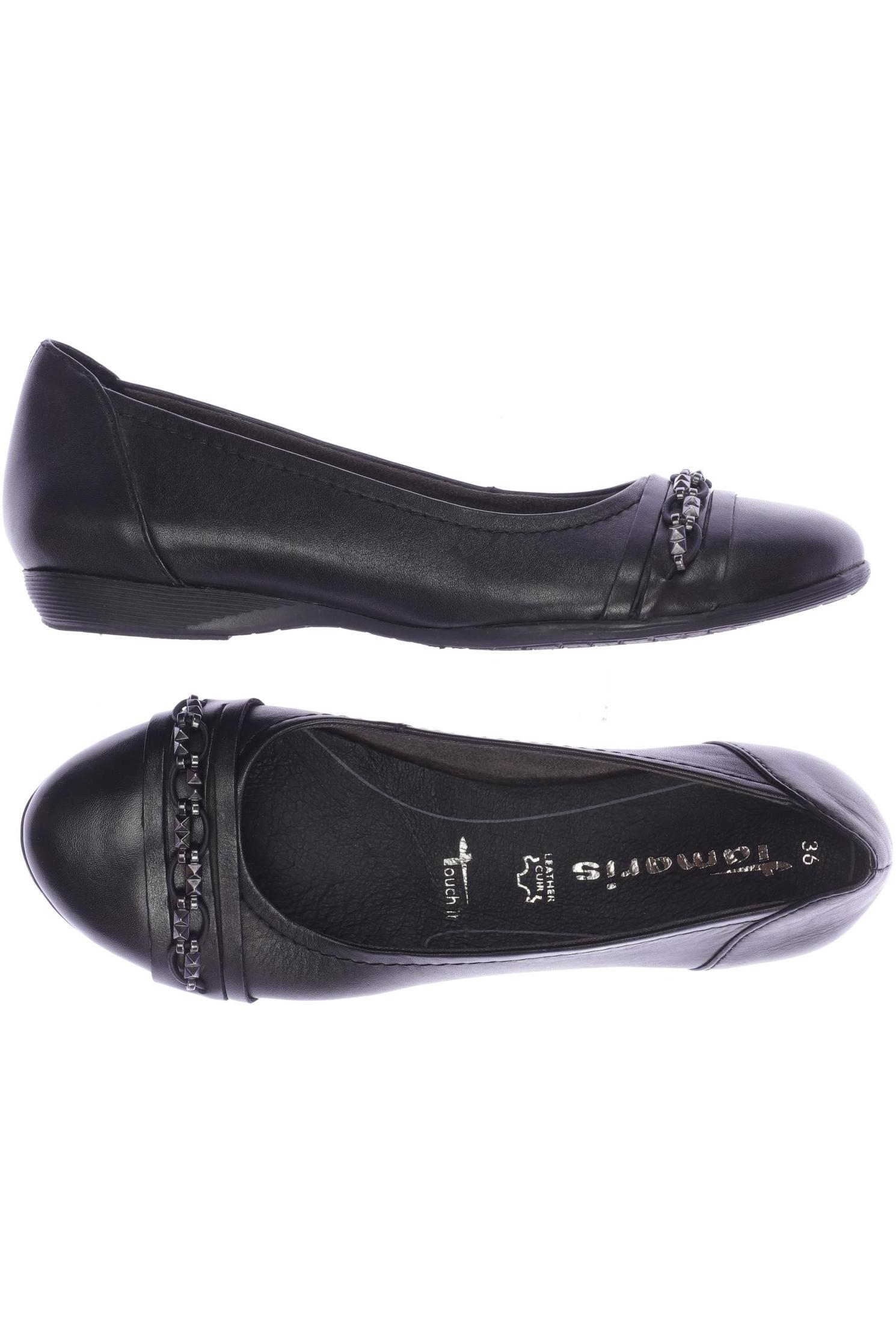 

Tamaris Damen Ballerinas, schwarz, Gr. 36