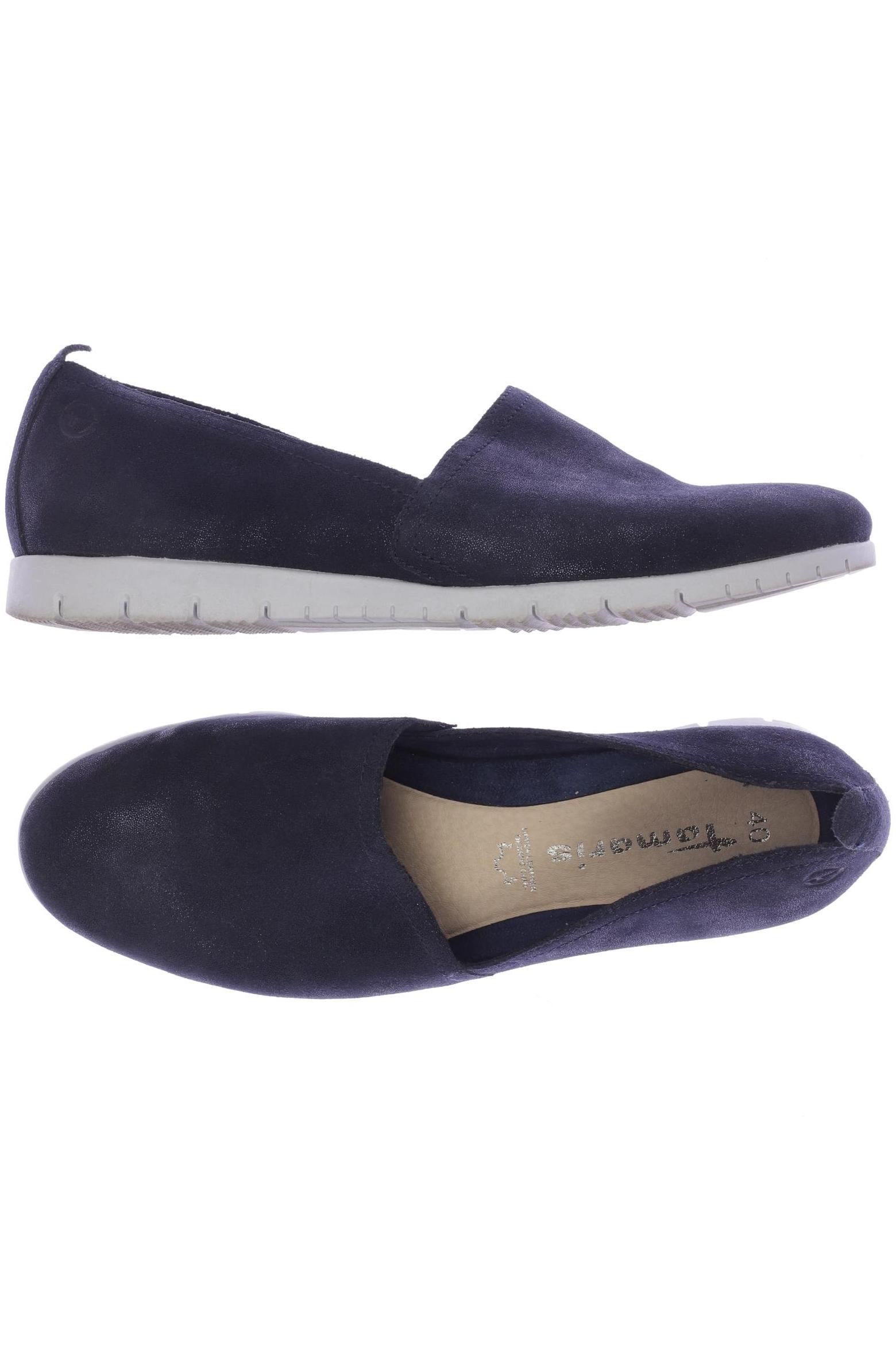 

Tamaris Damen Ballerinas, marineblau, Gr. 40