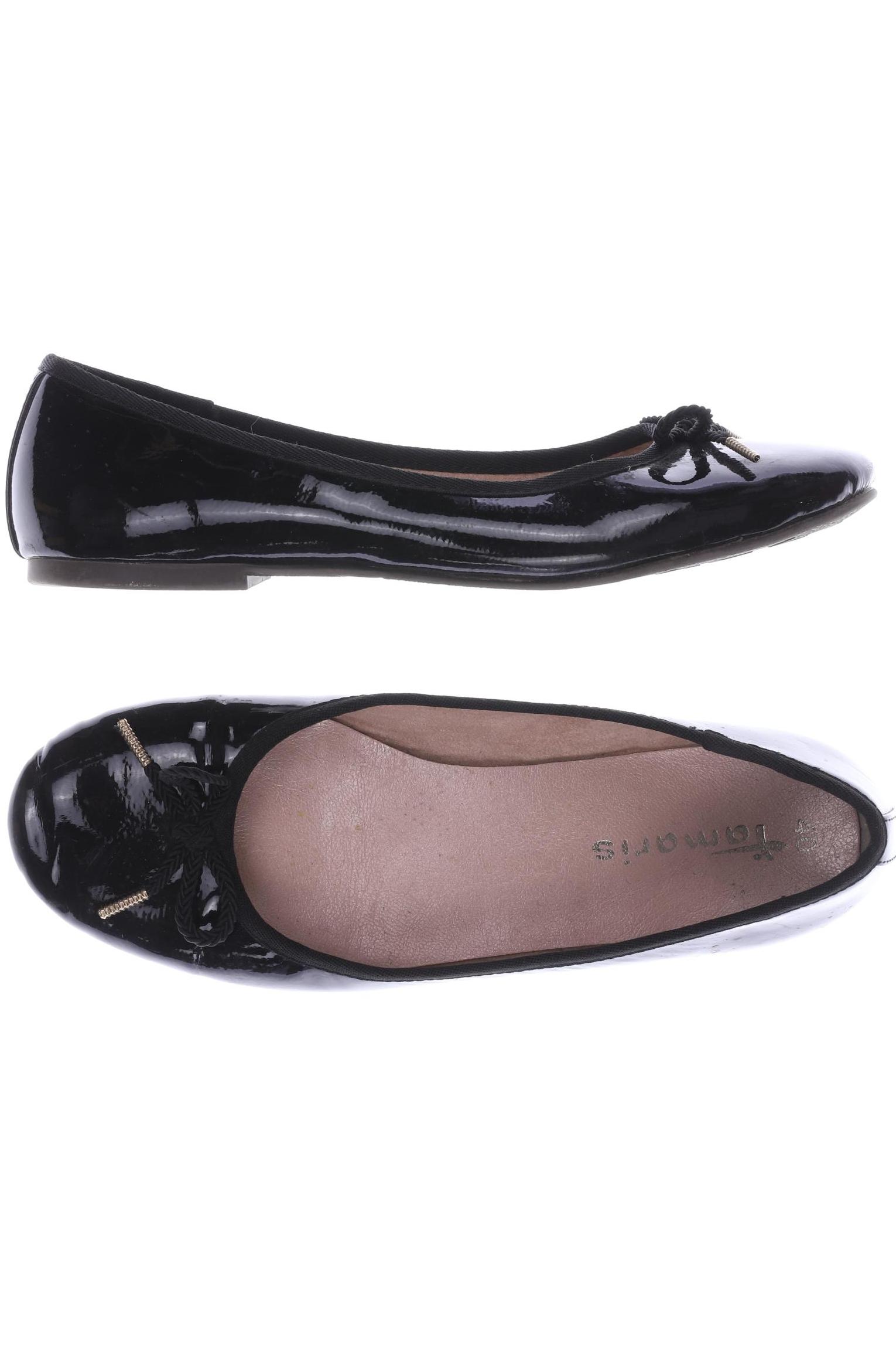 

Tamaris Damen Ballerinas, schwarz