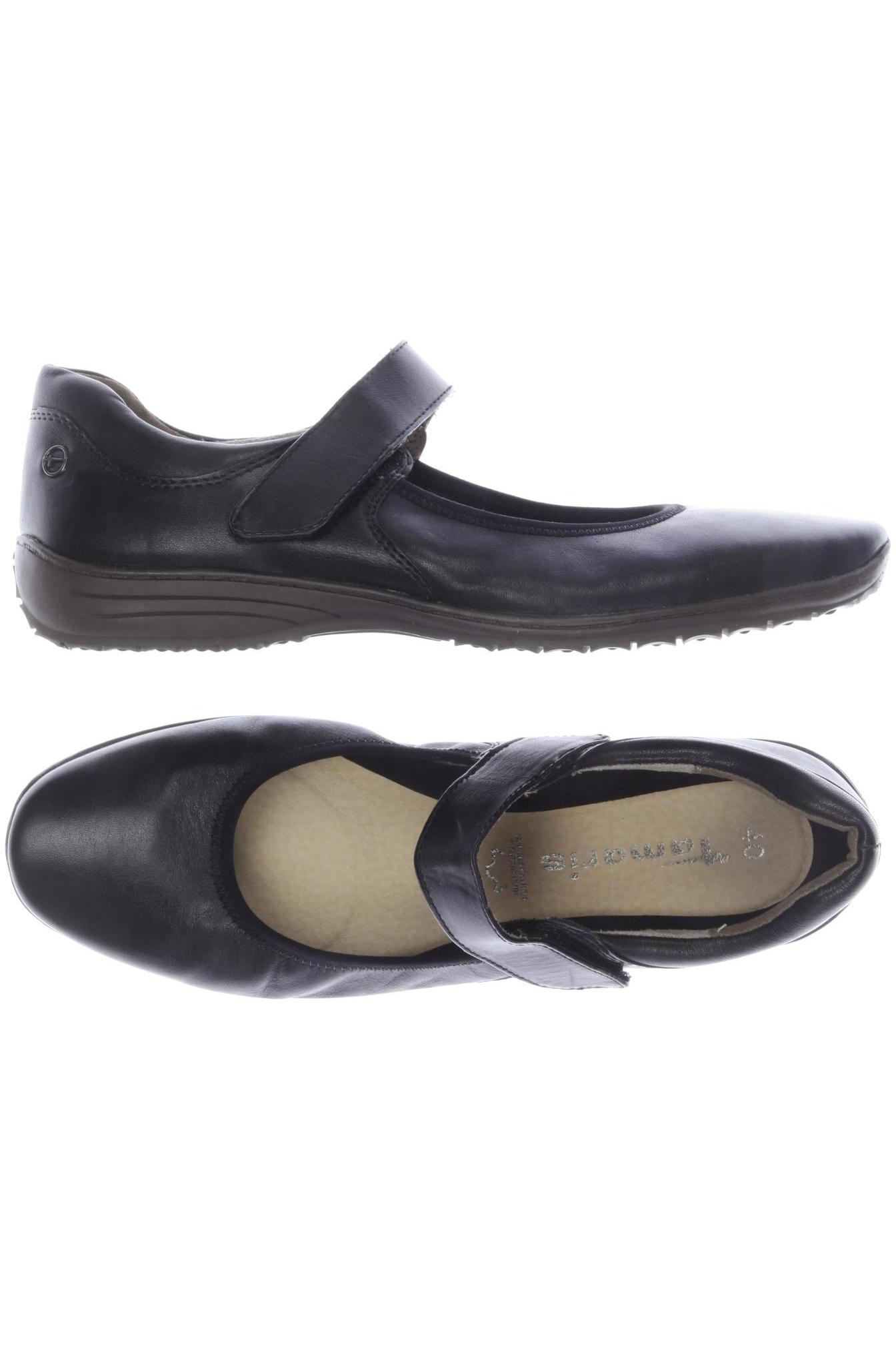 

Tamaris Damen Ballerinas, schwarz, Gr. 40