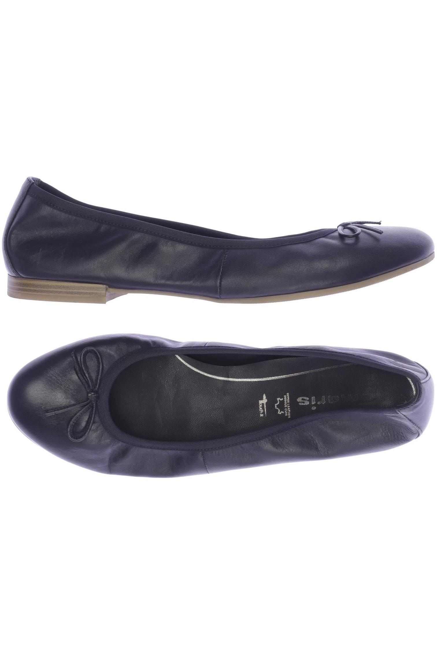 

Tamaris Damen Ballerinas, marineblau, Gr. 41