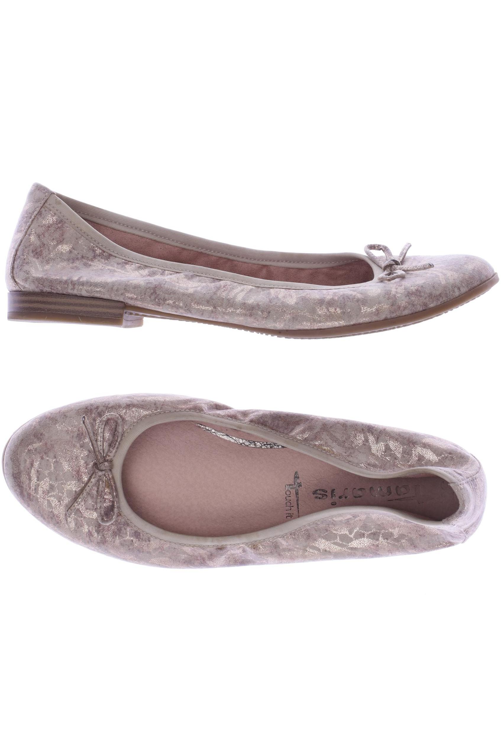 

Tamaris Damen Ballerinas, beige